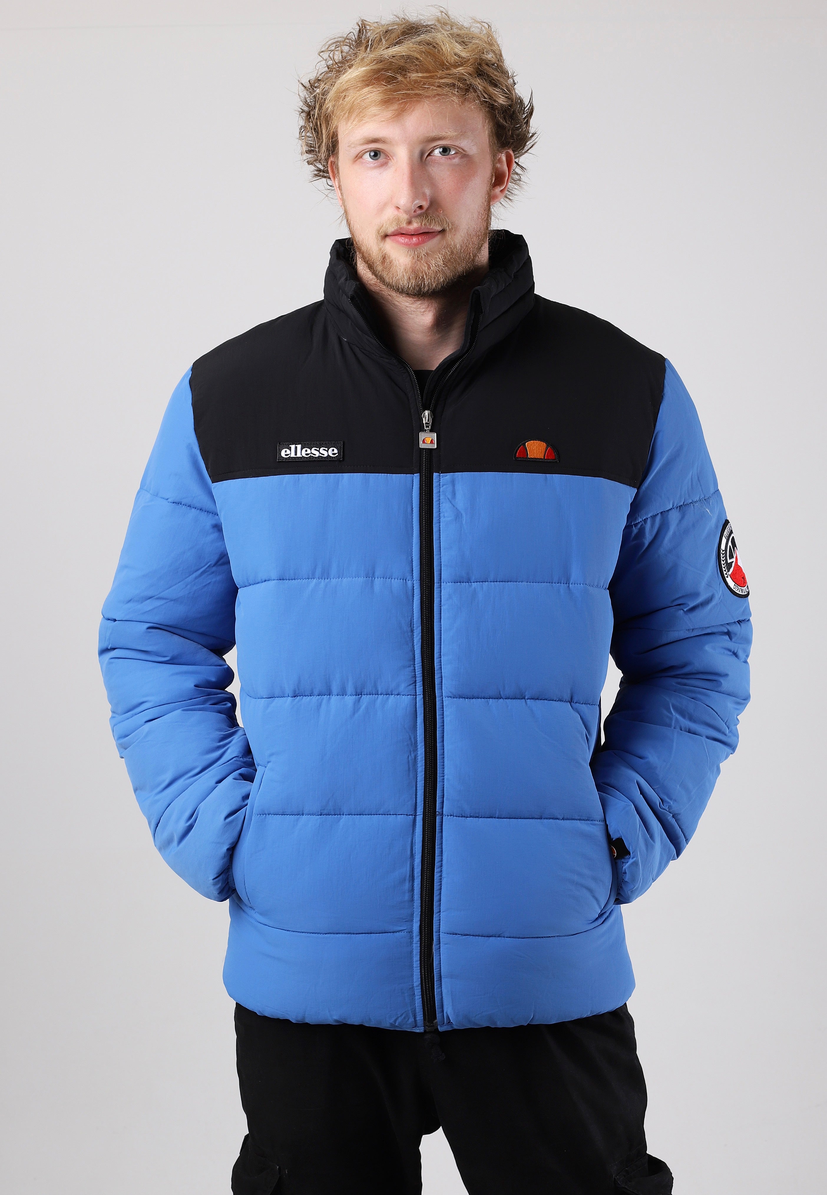 Ellesse - Nebula Padded Blue/Black - Jacket | Men-Image