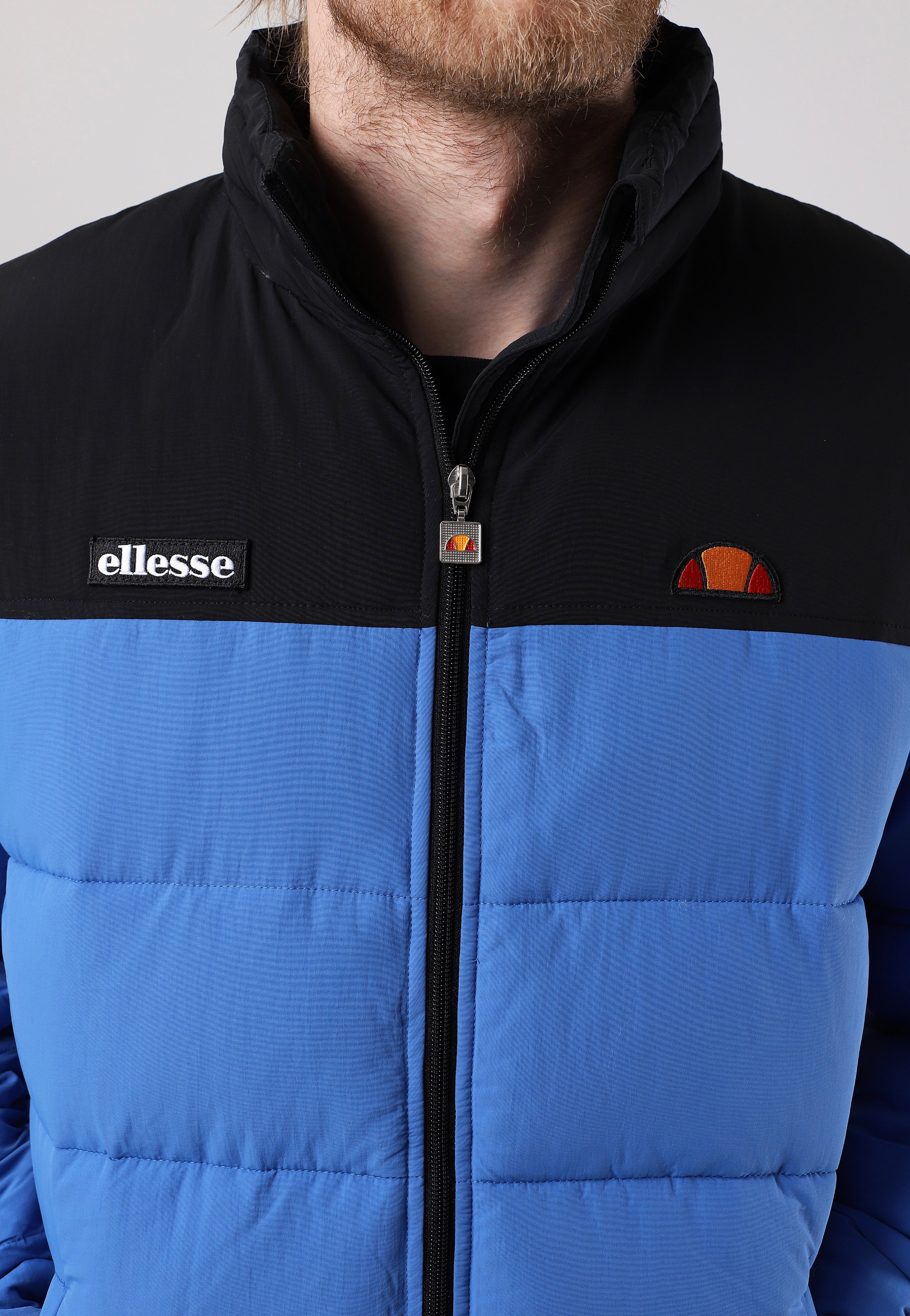 Ellesse - Nebula Padded Blue/Black - Jacket | Men-Image