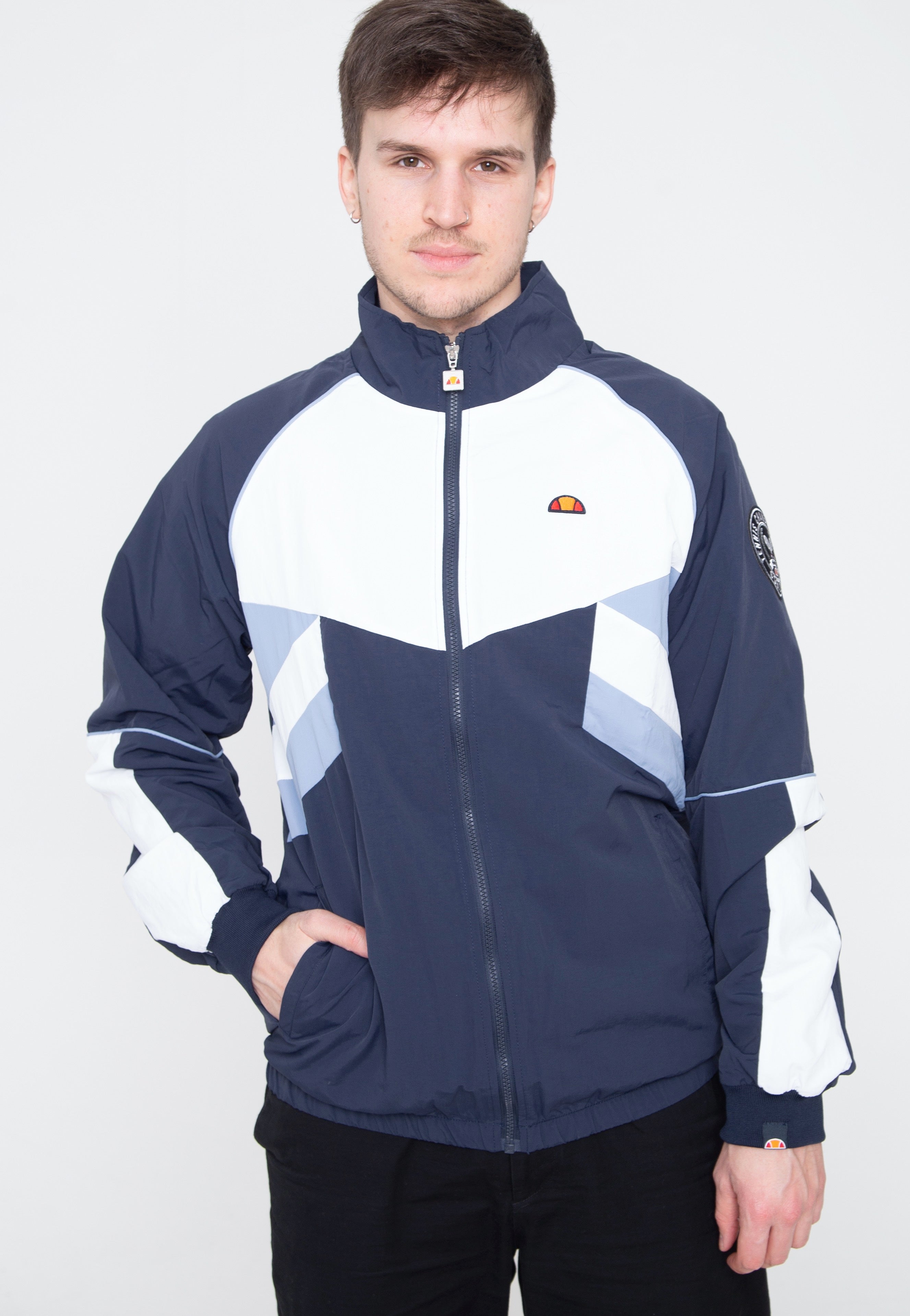 Ellesse - Orey Track Navy - Track Jacket | Men-Image