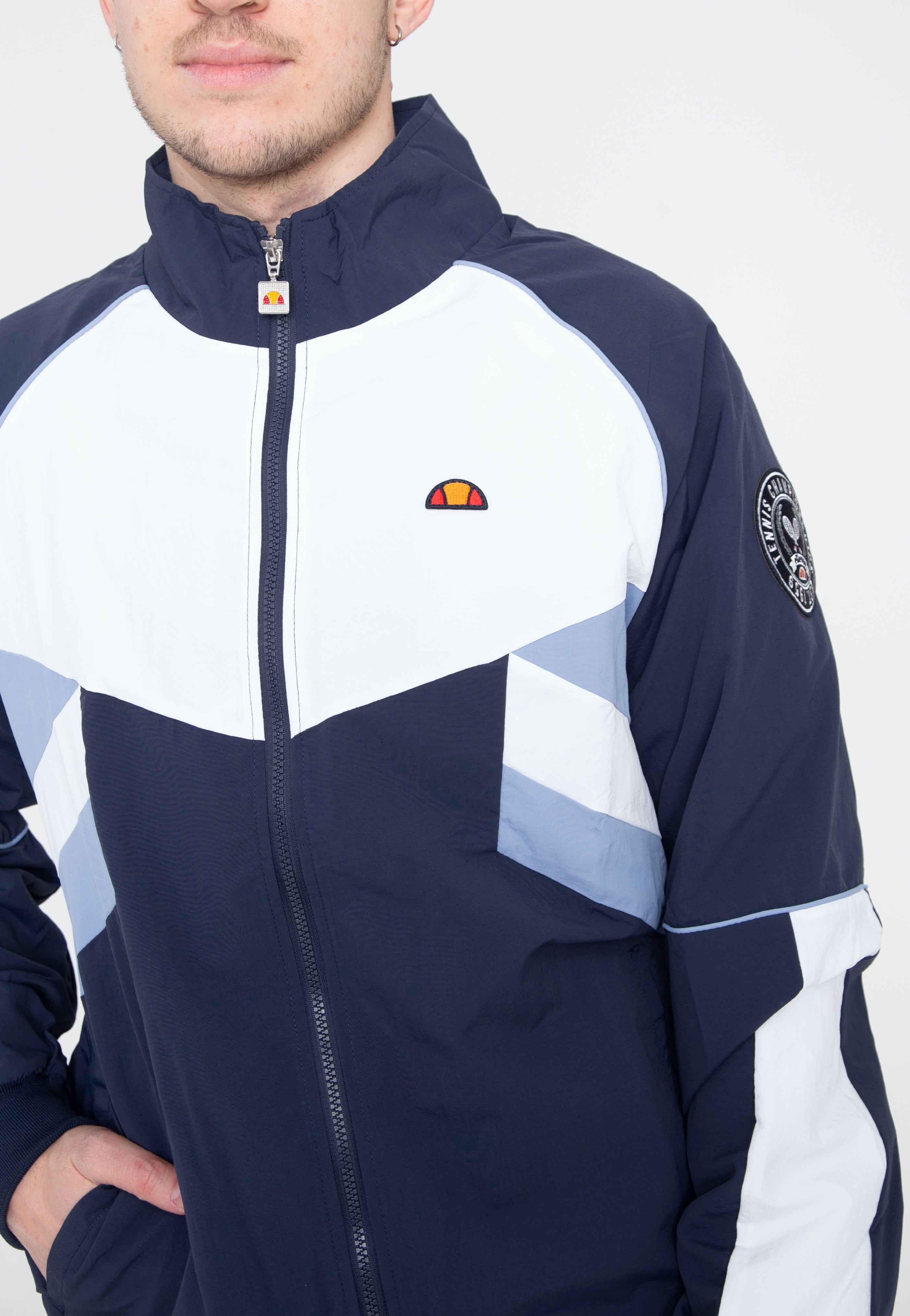 Ellesse - Orey Track Navy - Track Jacket | Men-Image