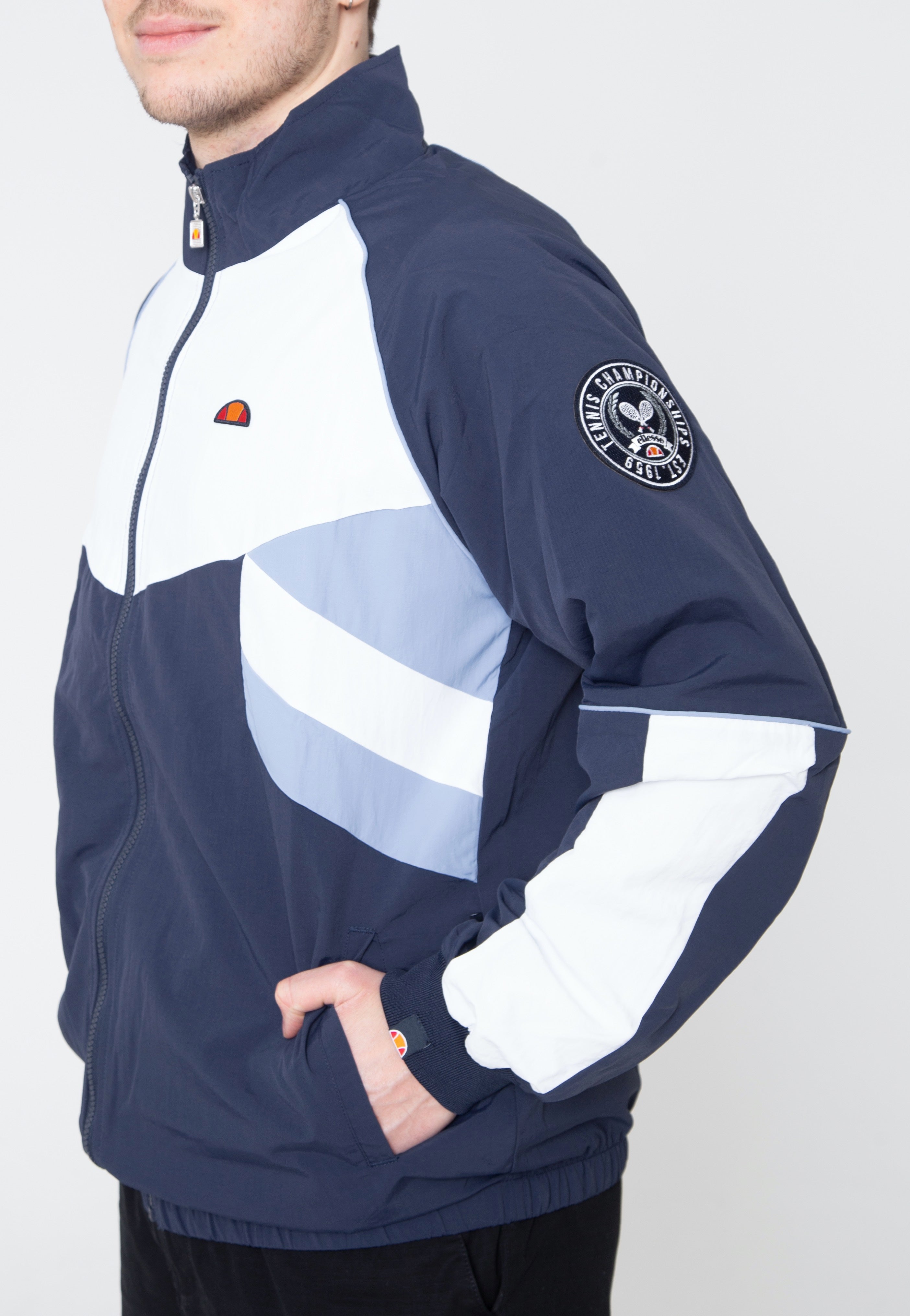 Ellesse - Orey Track Navy - Track Jacket | Men-Image