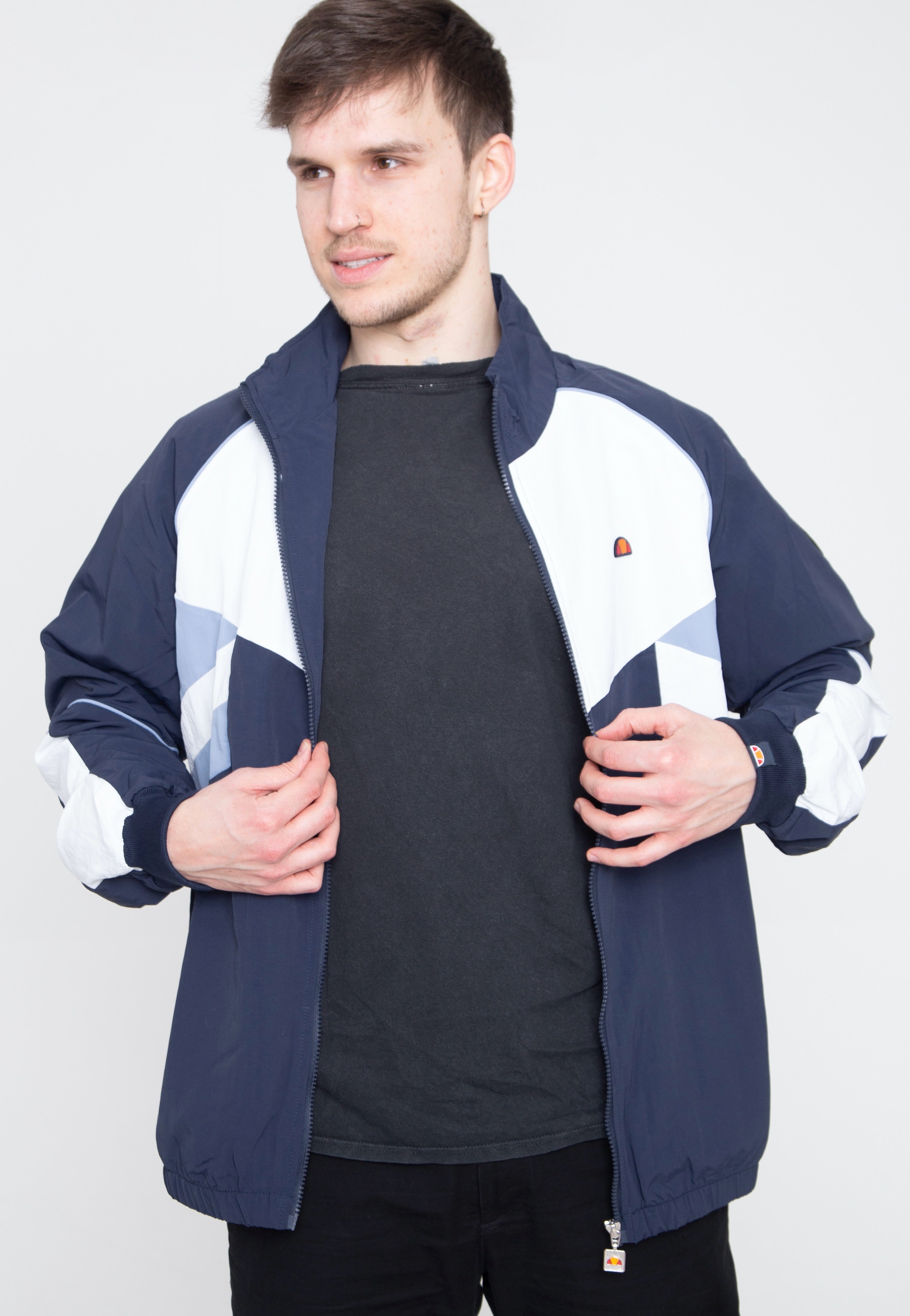 Ellesse - Orey Track Navy - Track Jacket | Men-Image