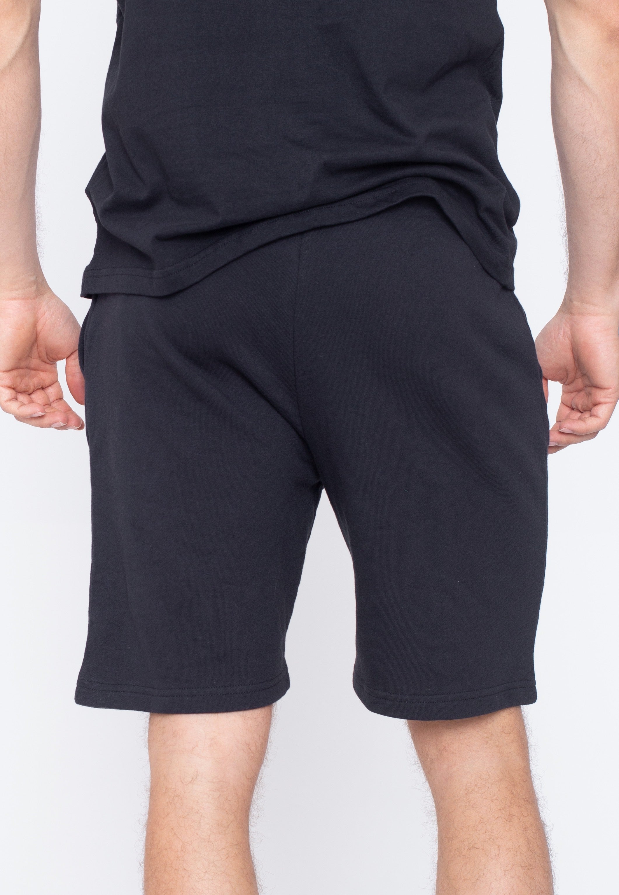 Ellesse - Oulan Set Washed Black - T-Shirt + Shorts | Men-Image