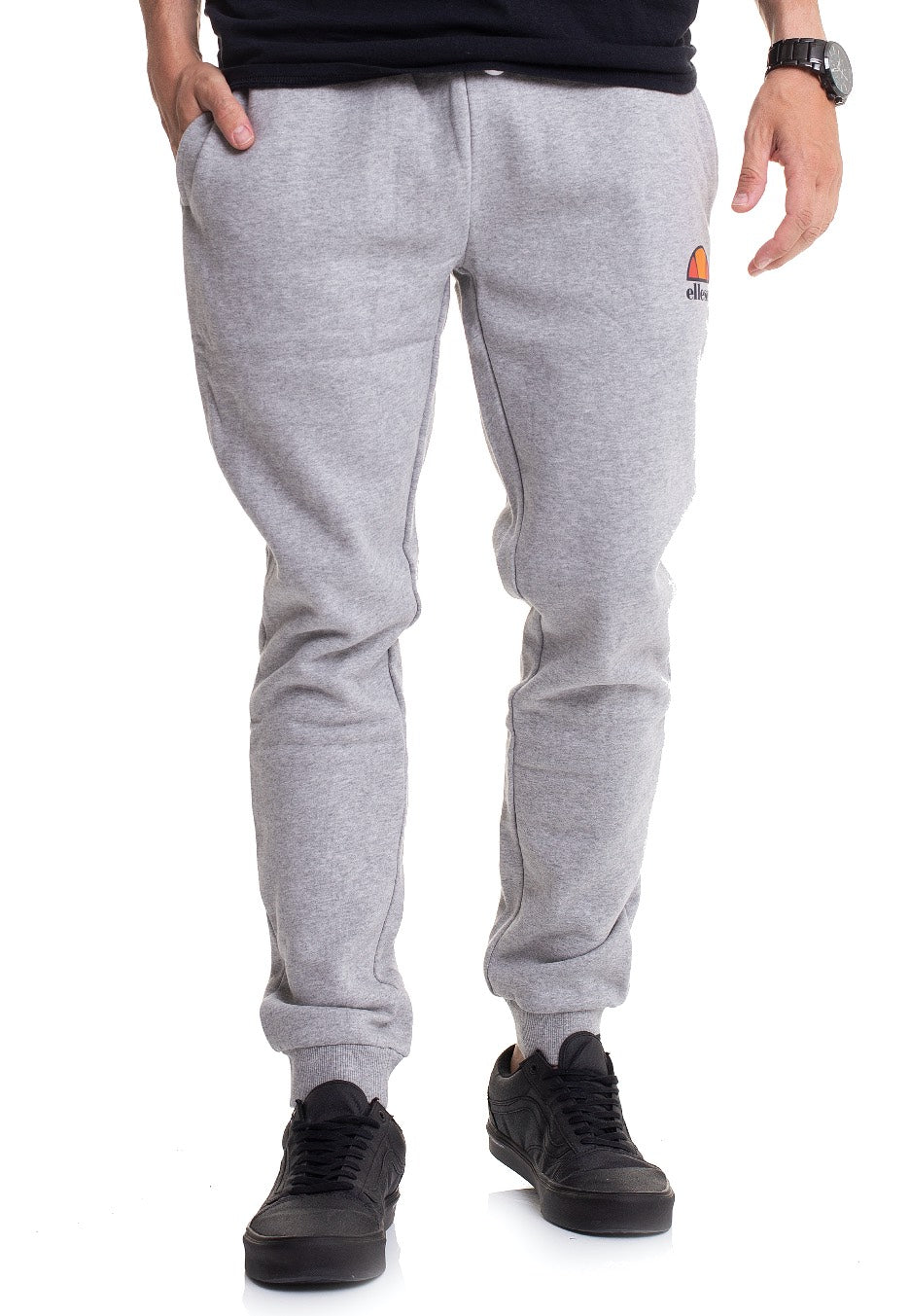 Ellesse - Ovest Jog Grey Marl - Sweat Pants | Men-Image