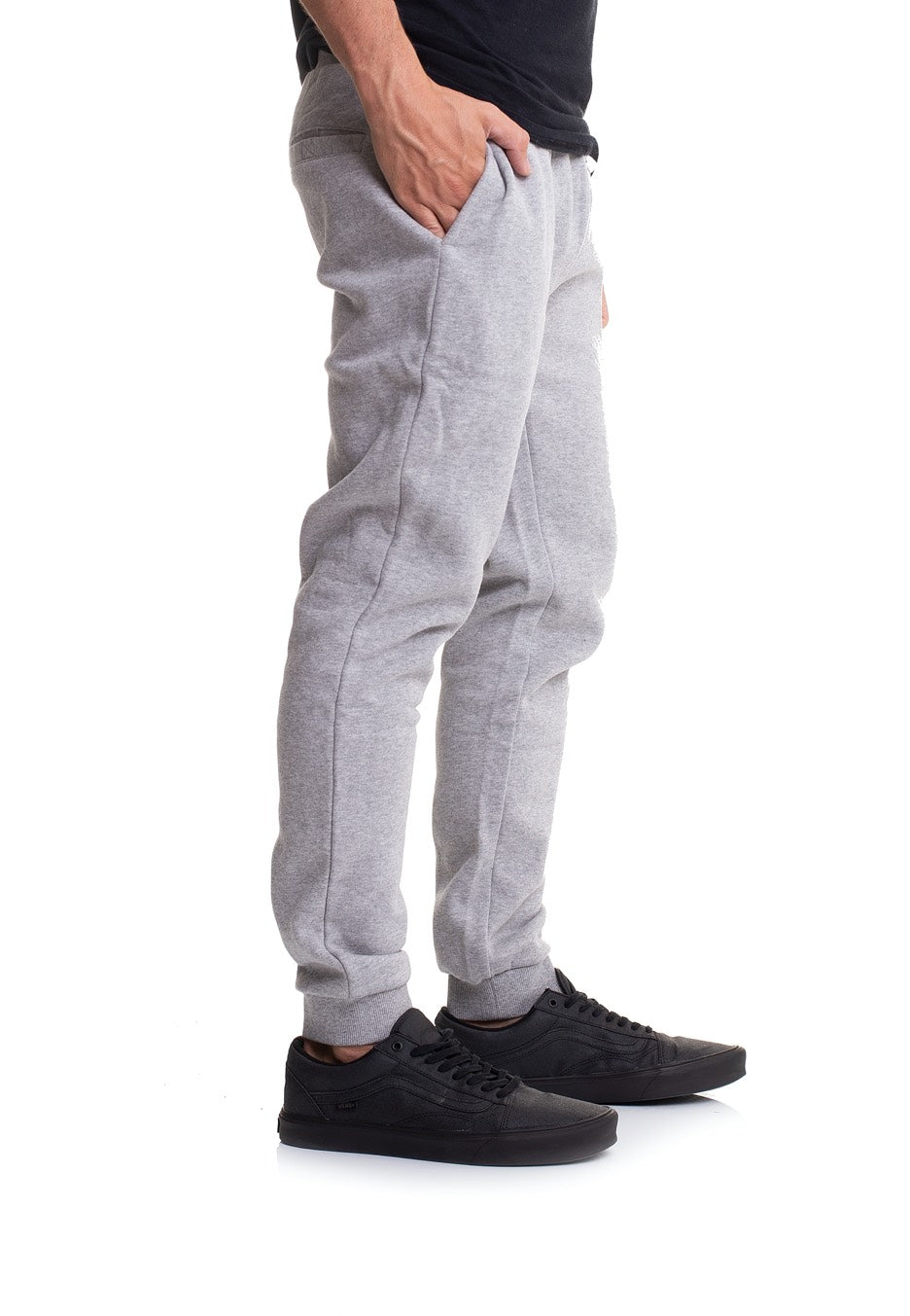 Ellesse - Ovest Jog Grey Marl - Sweat Pants | Men-Image