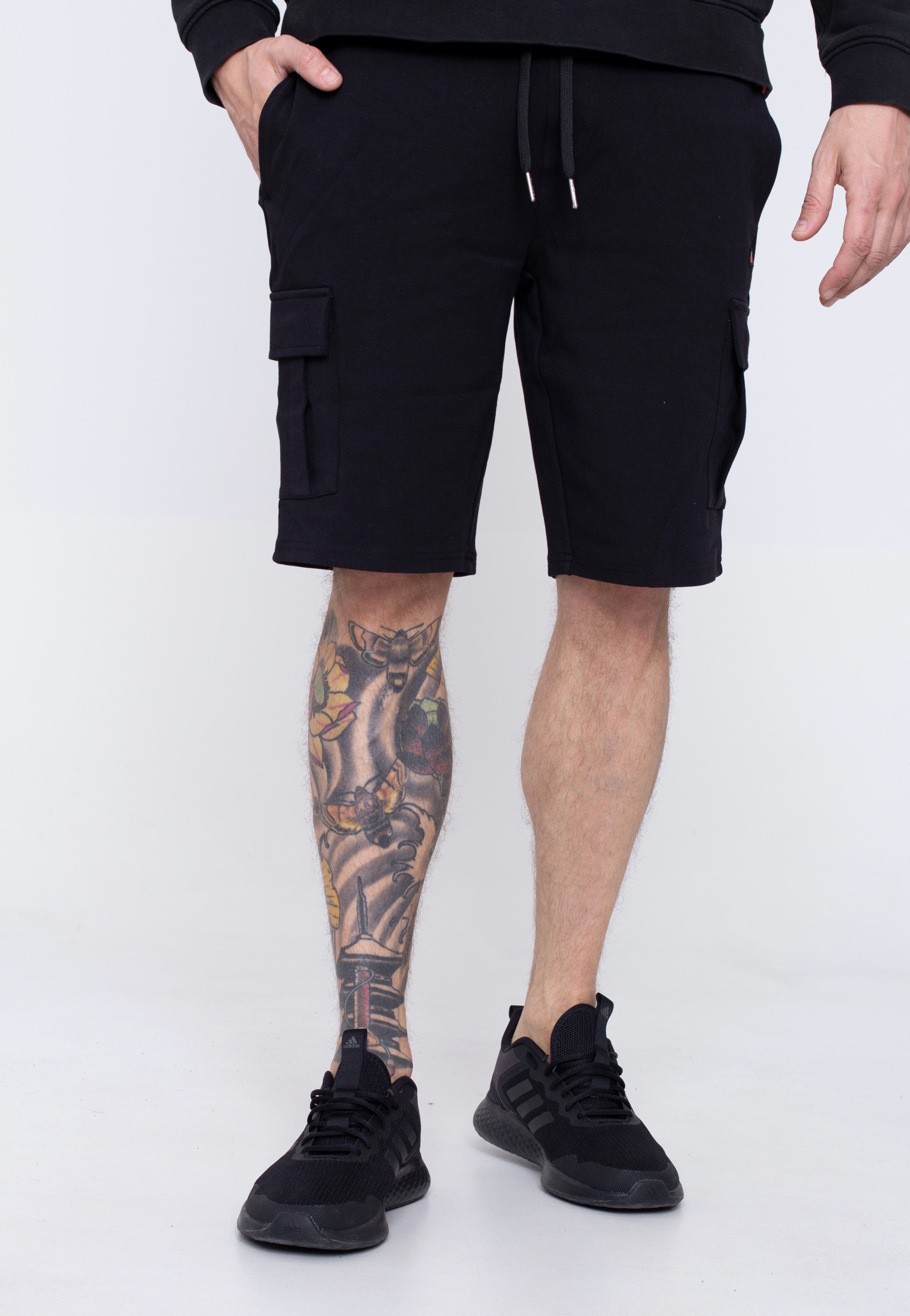 Ellesse - Panason Cargo Black - Shorts | Men-Image