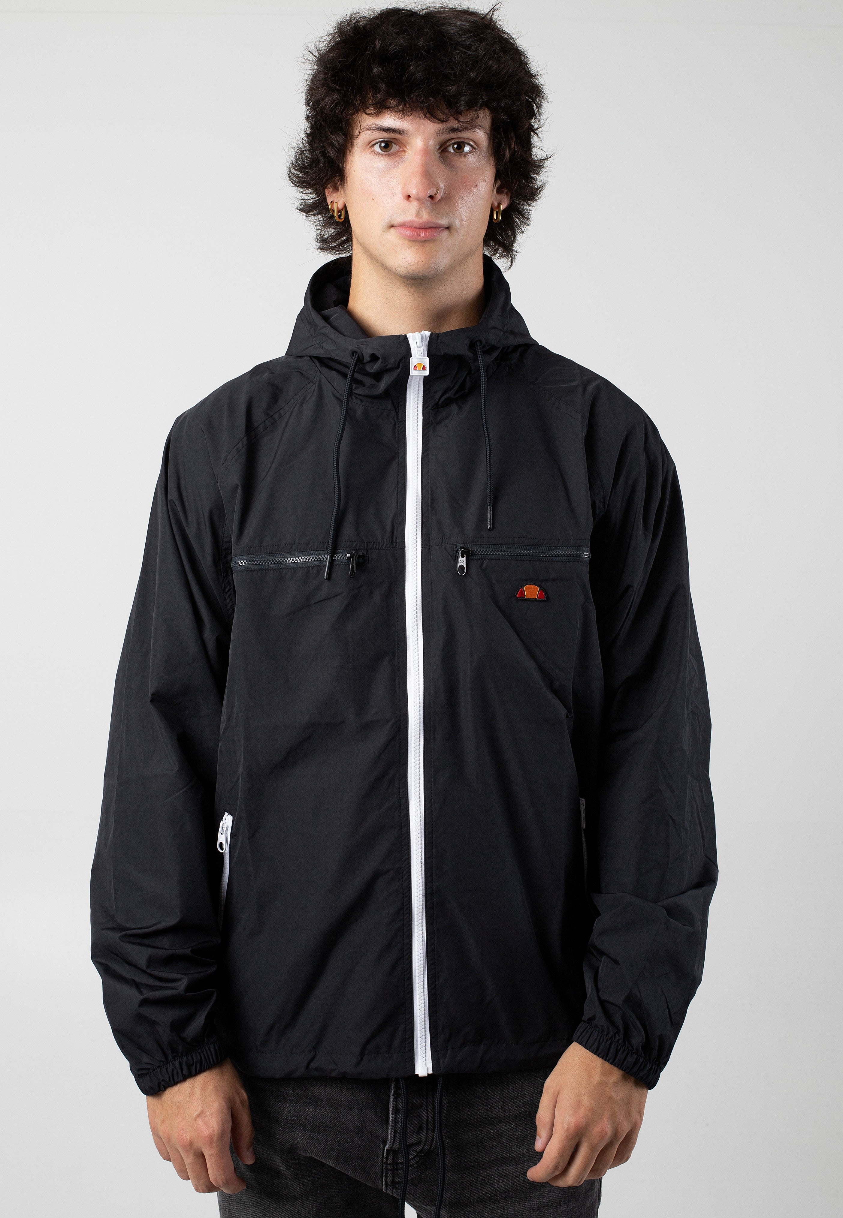 Ellesse - Patinia Black - Windbreaker | Men-Image