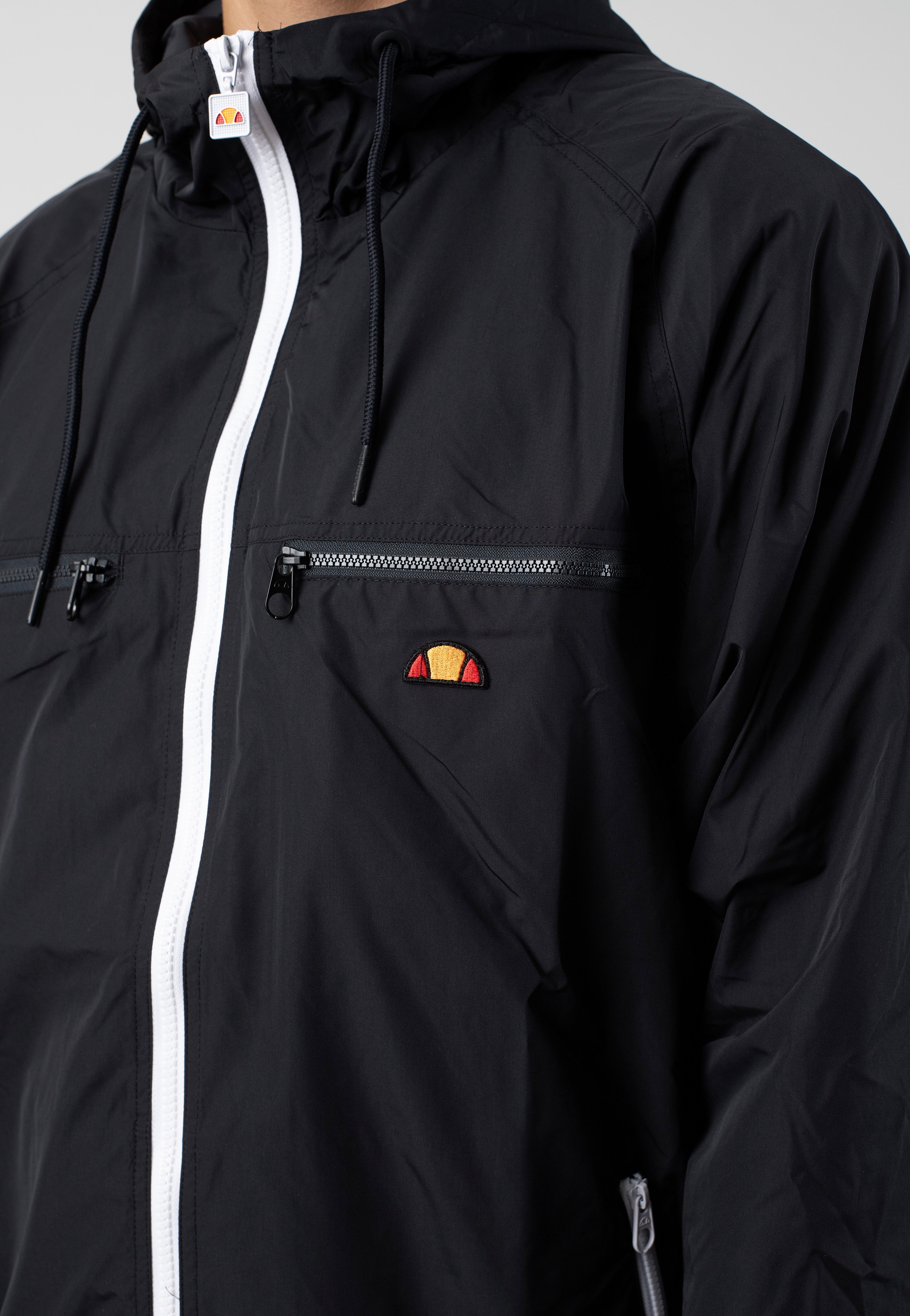 Ellesse - Patinia Black - Windbreaker | Men-Image