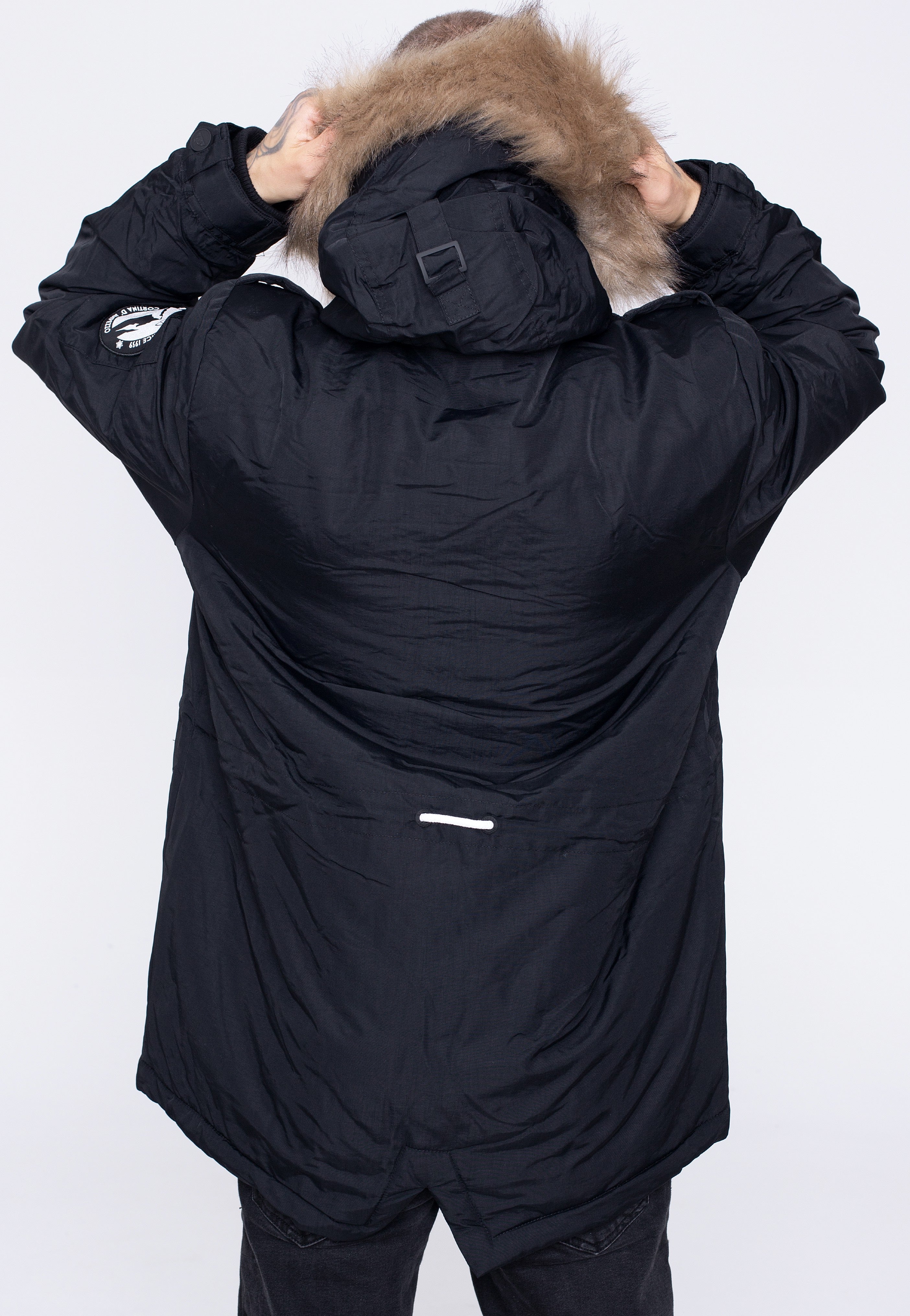 Ellesse - Polter Black - Jacket | Men-Image