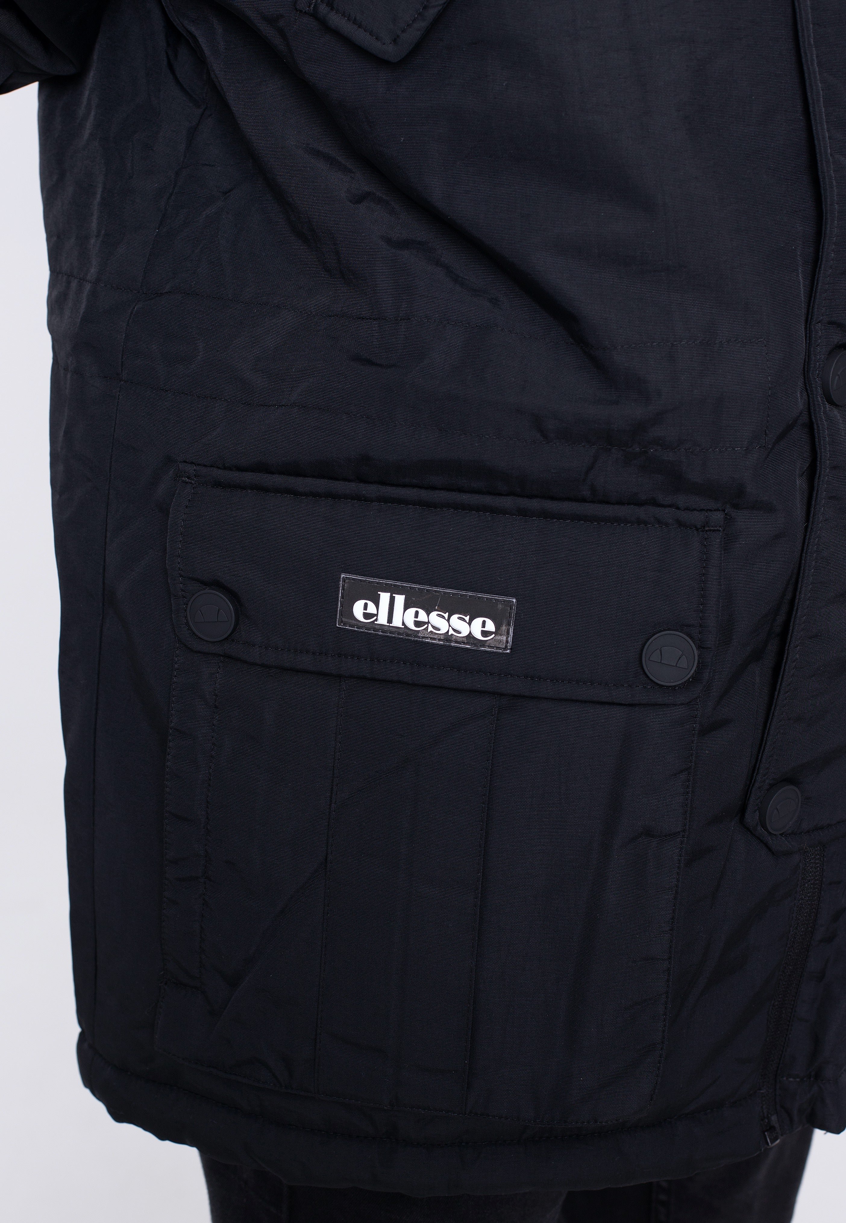 Ellesse - Polter Black - Jacket | Men-Image