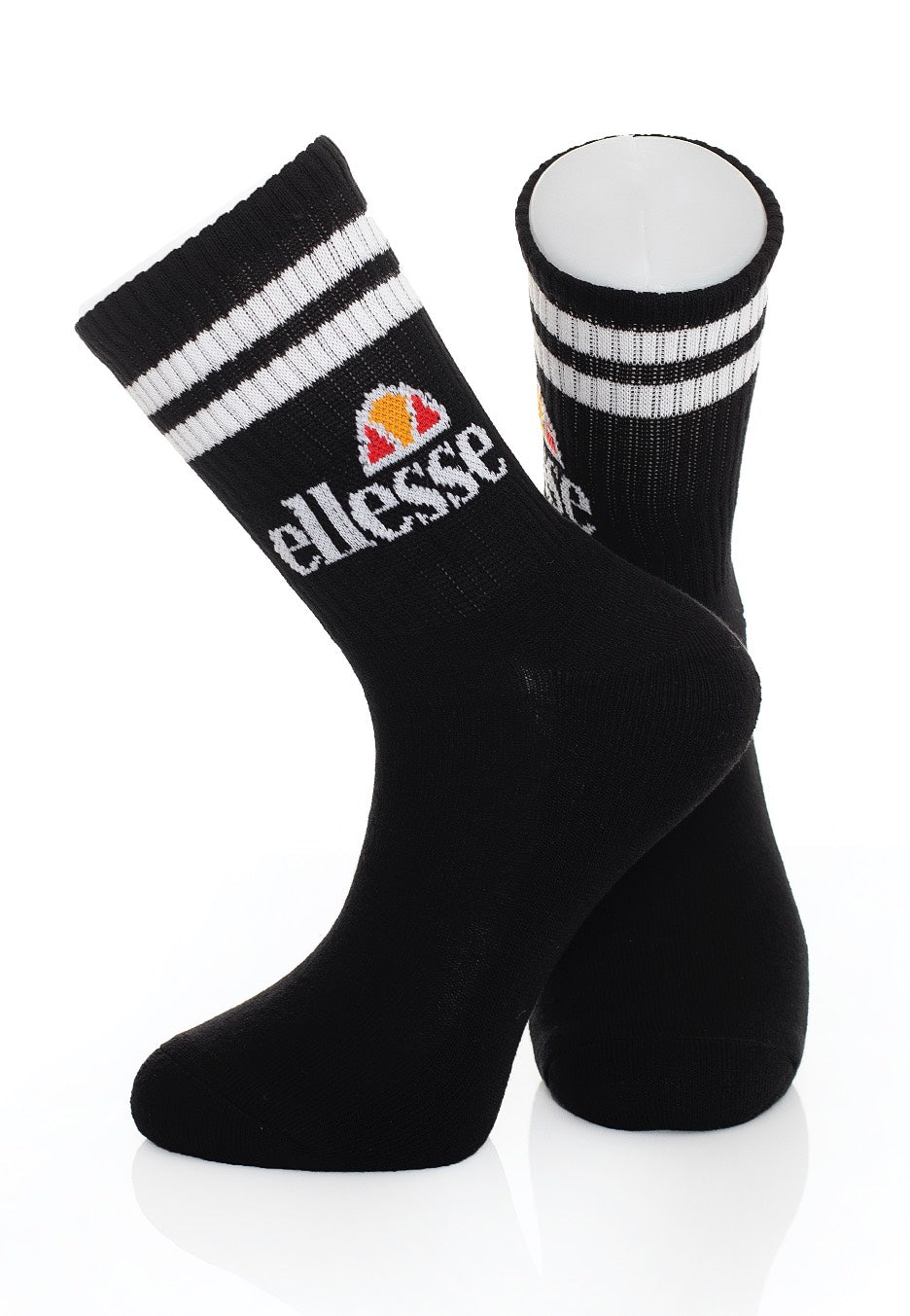 Ellesse - Pullo 3 Pack Black - Socks | Neutral-Image