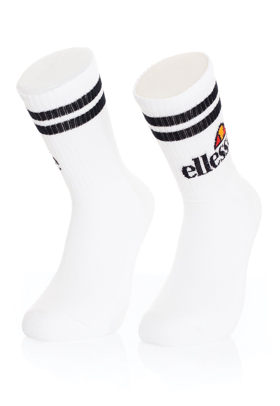 Ellesse - Pullo 3 Pack White - Socks | Neutral-Image