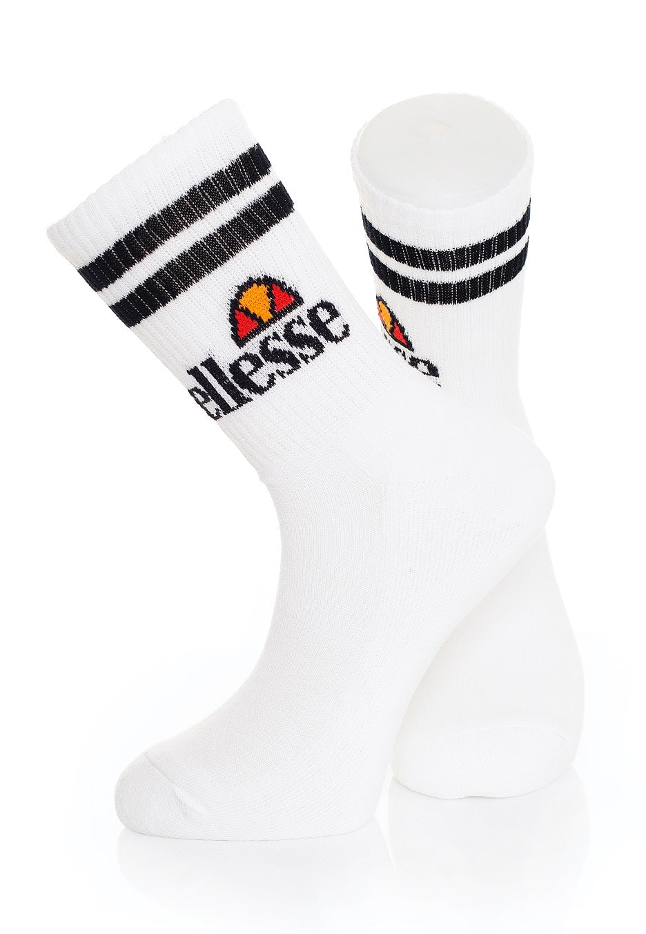 Ellesse - Pullo 3 Pack White - Socks | Neutral-Image