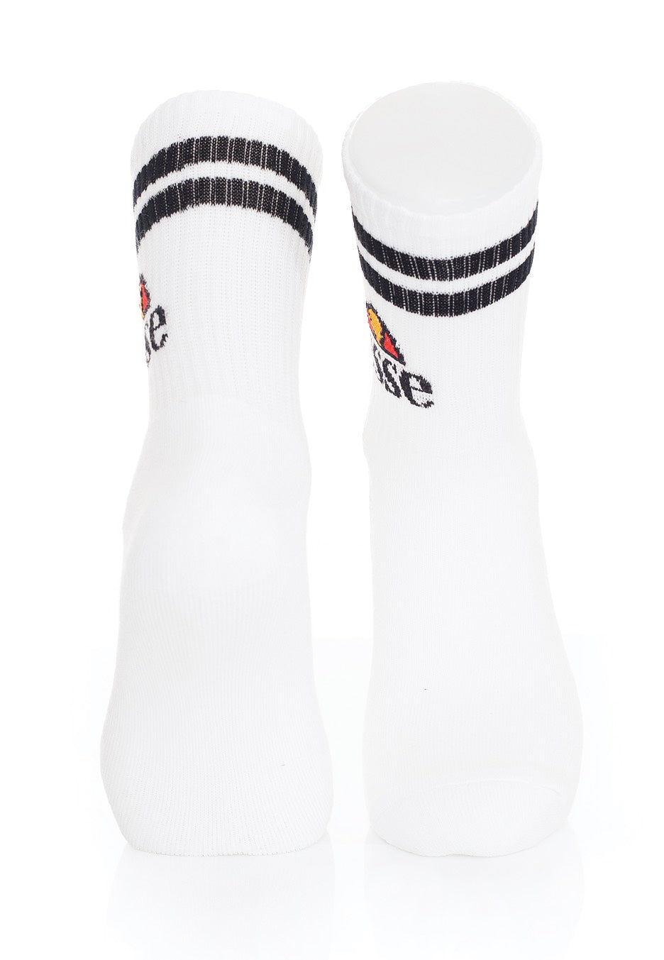 Ellesse - Pullo 3 Pack White - Socks | Neutral-Image