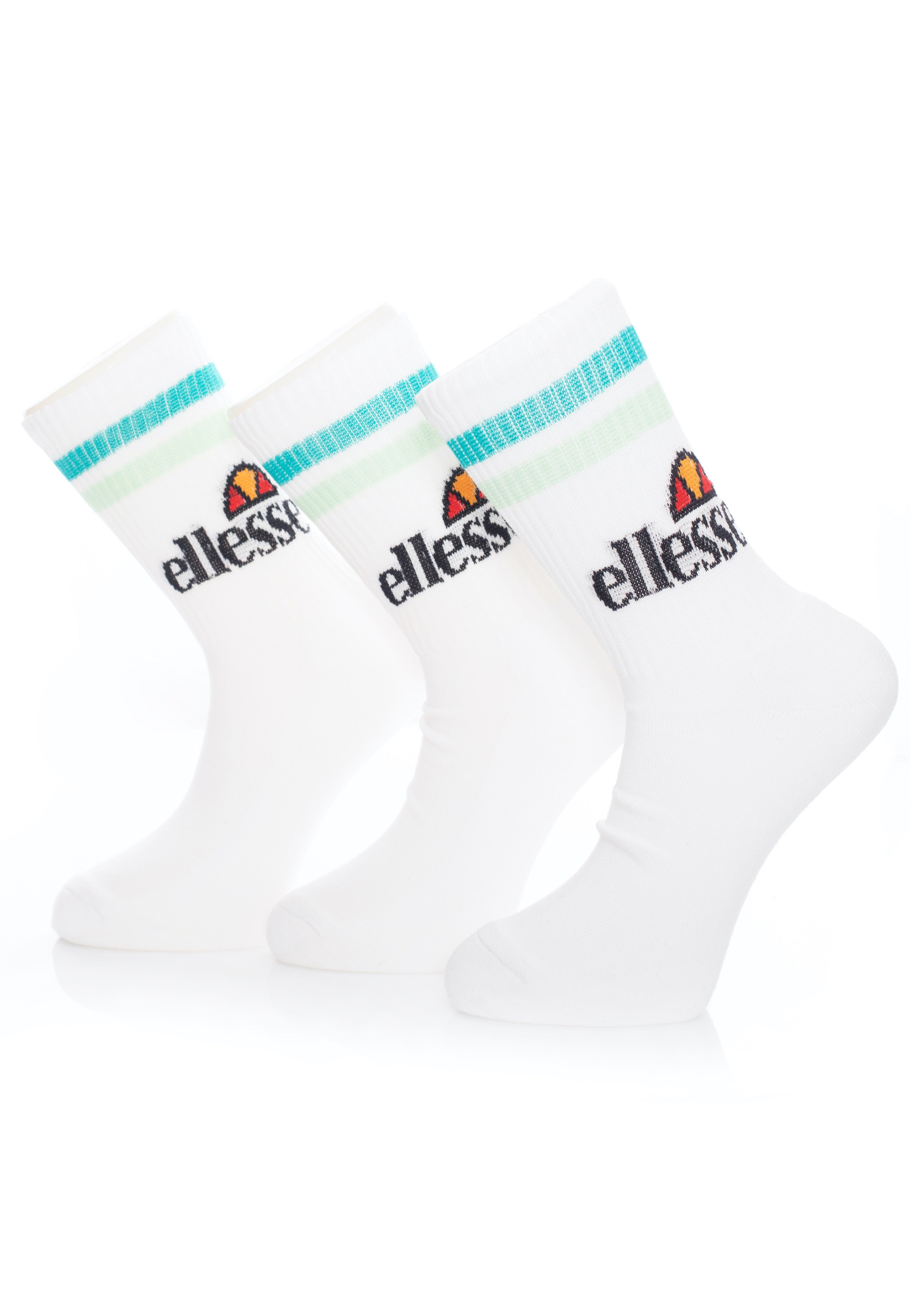 Ellesse - Pullo White/Teal - Socks | Neutral-Image