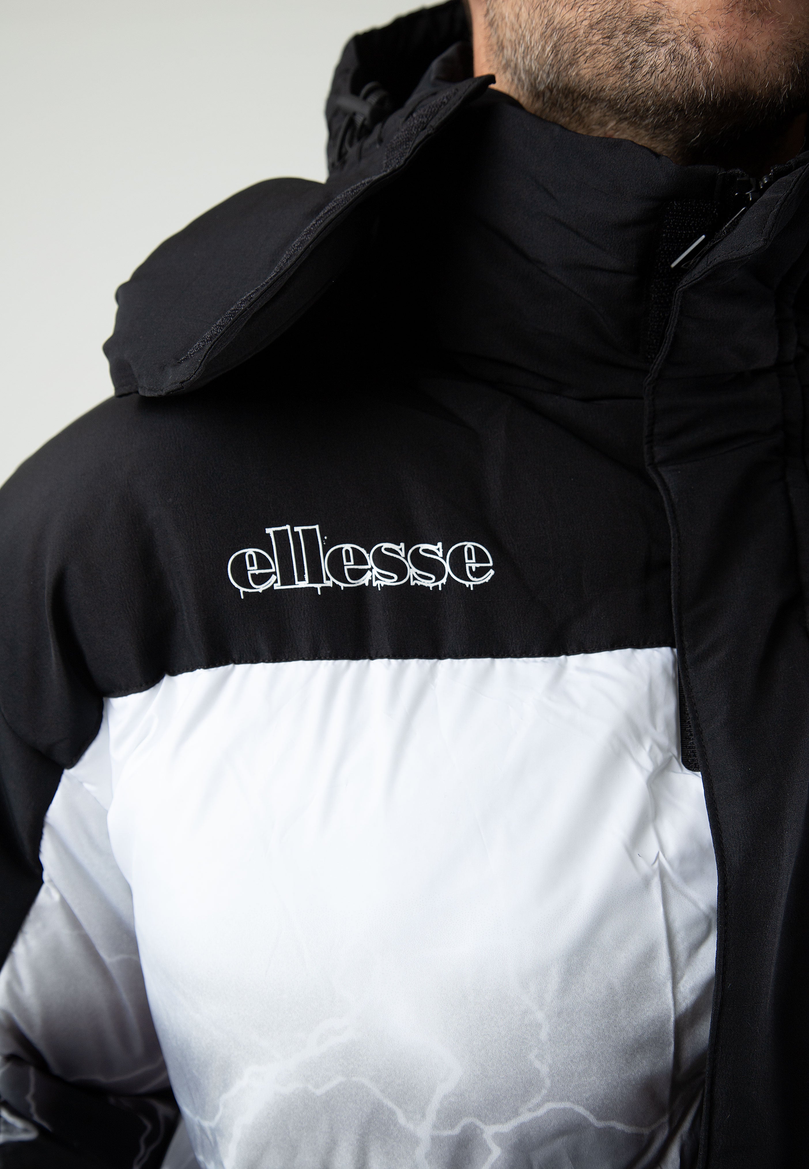 Ellesse - Rathope Padded Black - Jacket | Men-Image