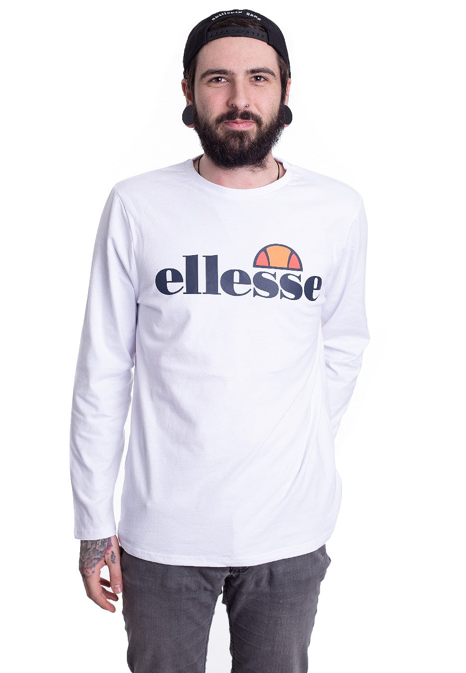 Ellesse - SL Grazie White - Longsleeve | Men-Image