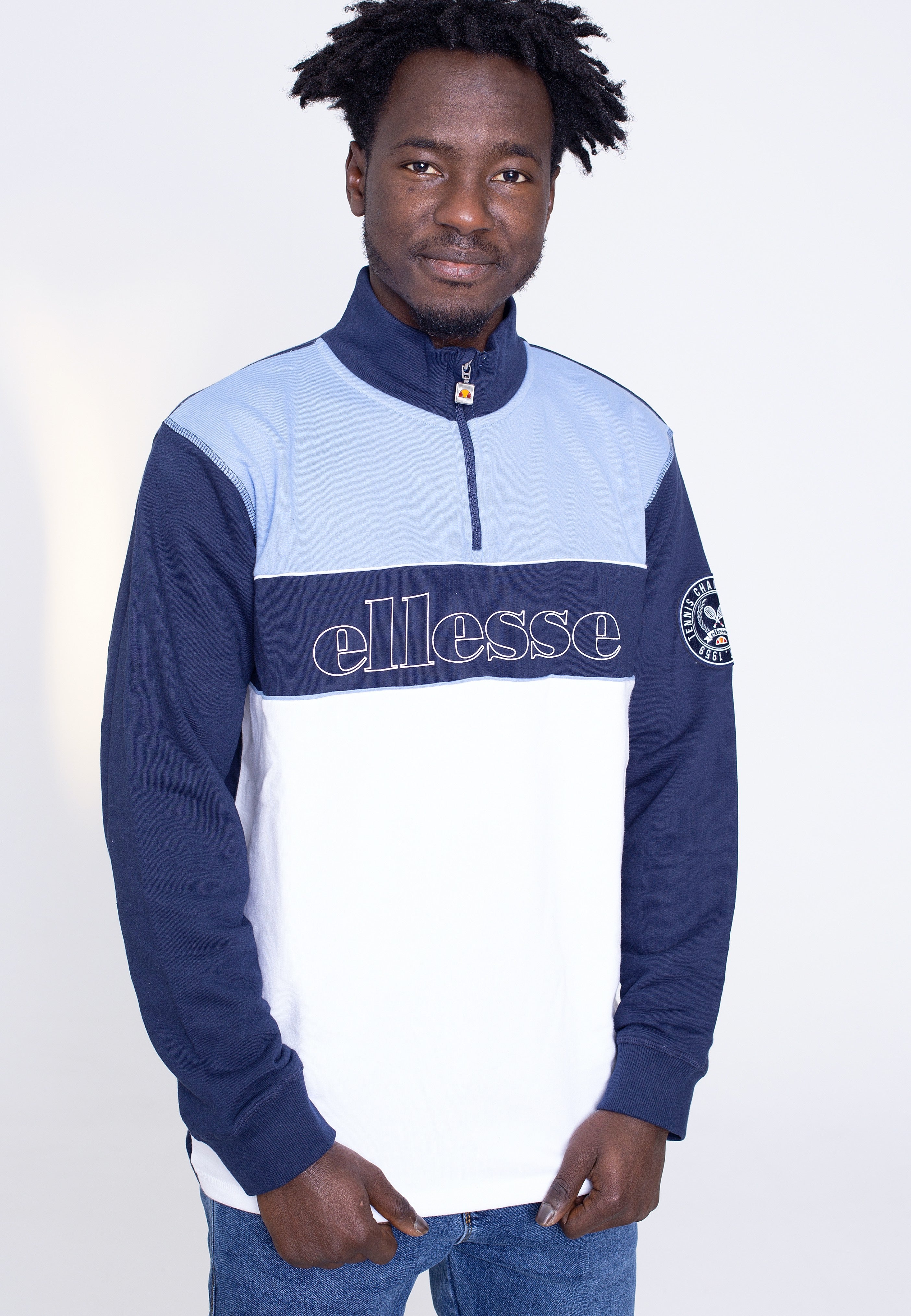 Ellesse - Stanza Track Multi - Sweater | Men-Image