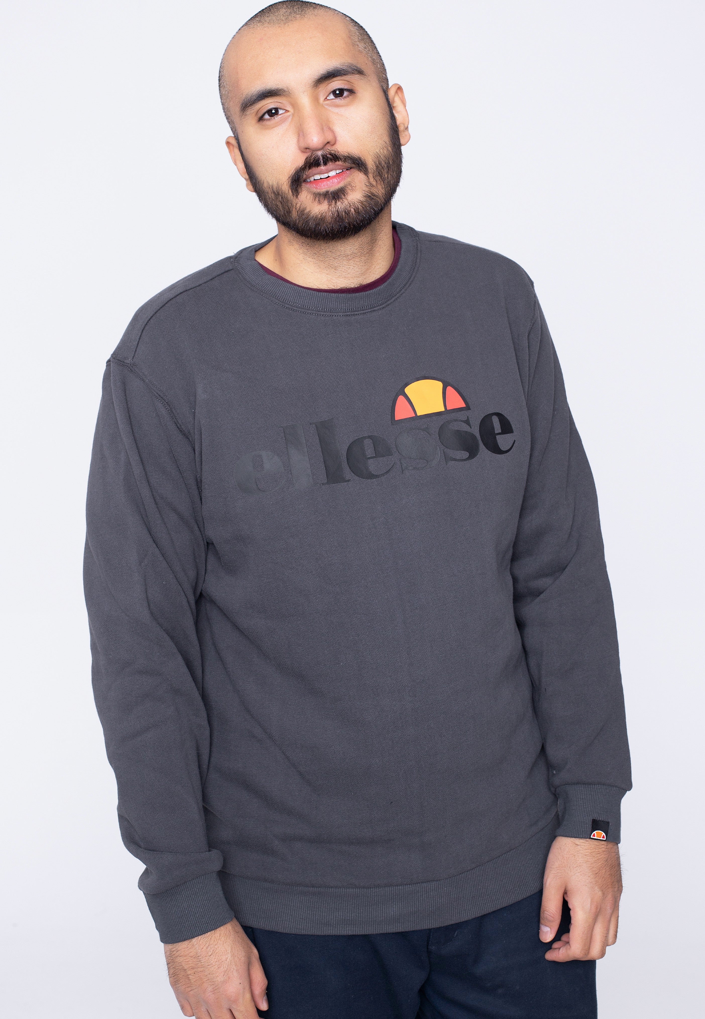 Ellesse - Succiso Dark Grey - Sweater | Men-Image