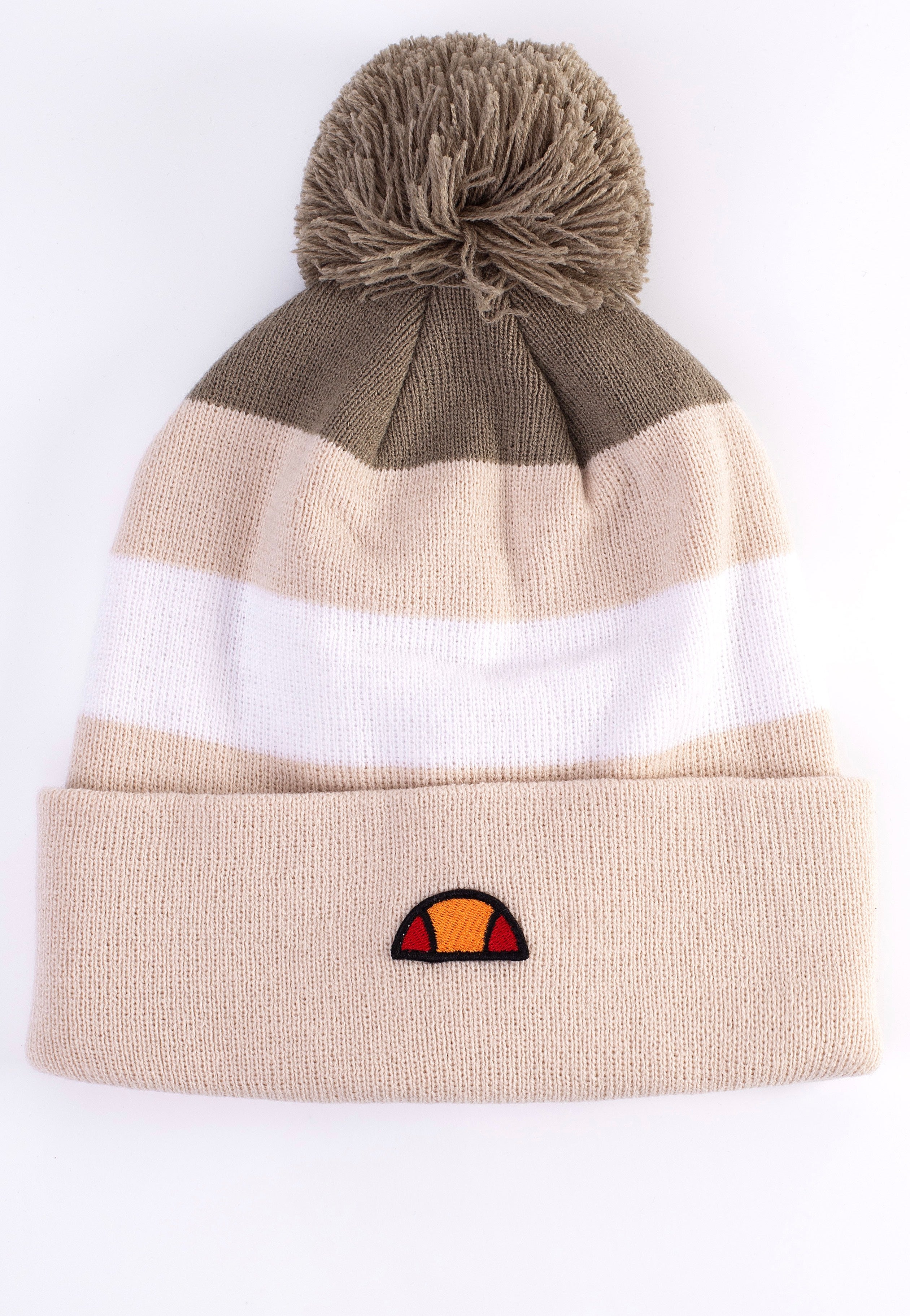 Ellesse - Tanvi Pom Pom Khaki/Beige - Beanie | Neutral-Image