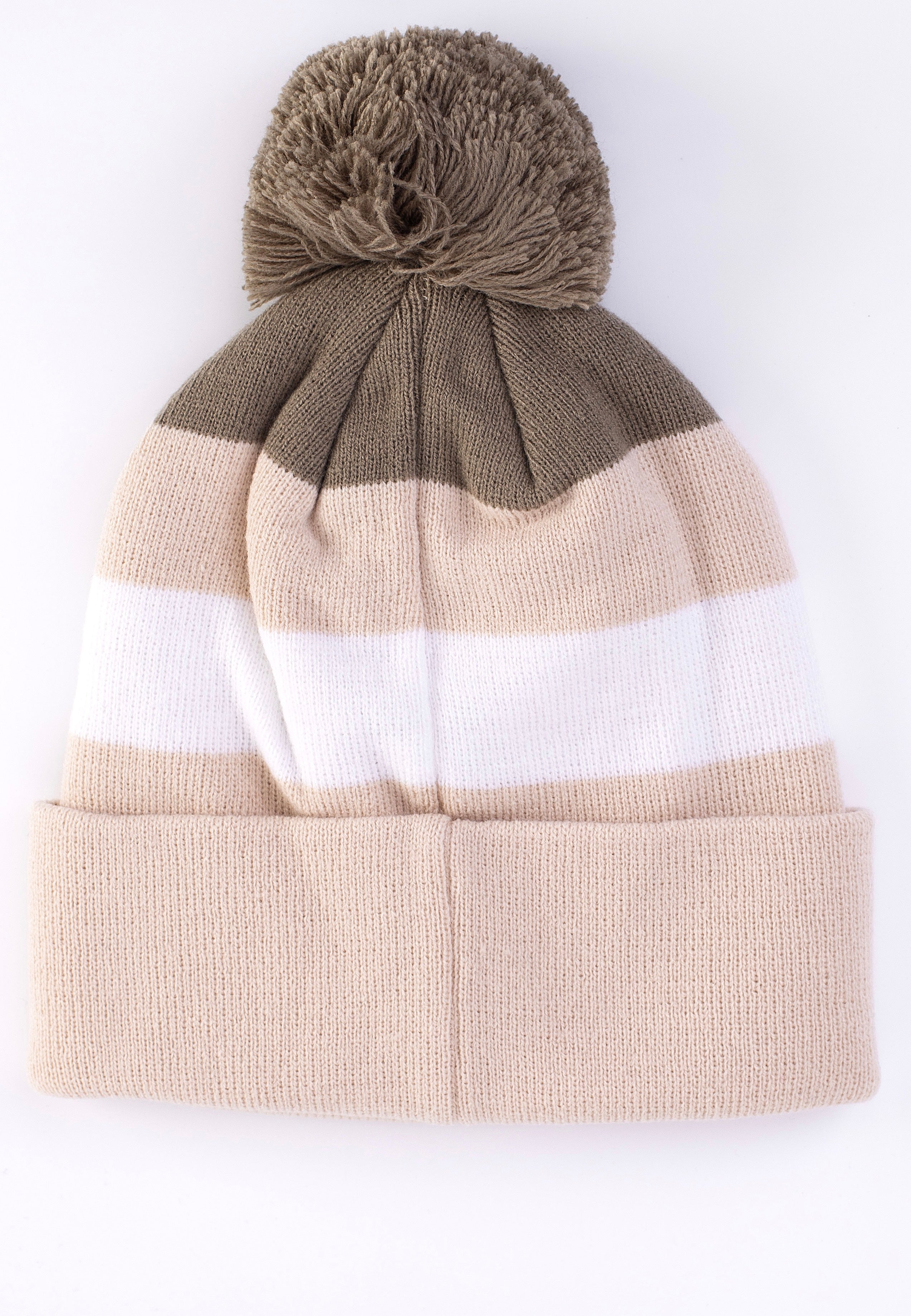 Ellesse - Tanvi Pom Pom Khaki/Beige - Beanie | Neutral-Image