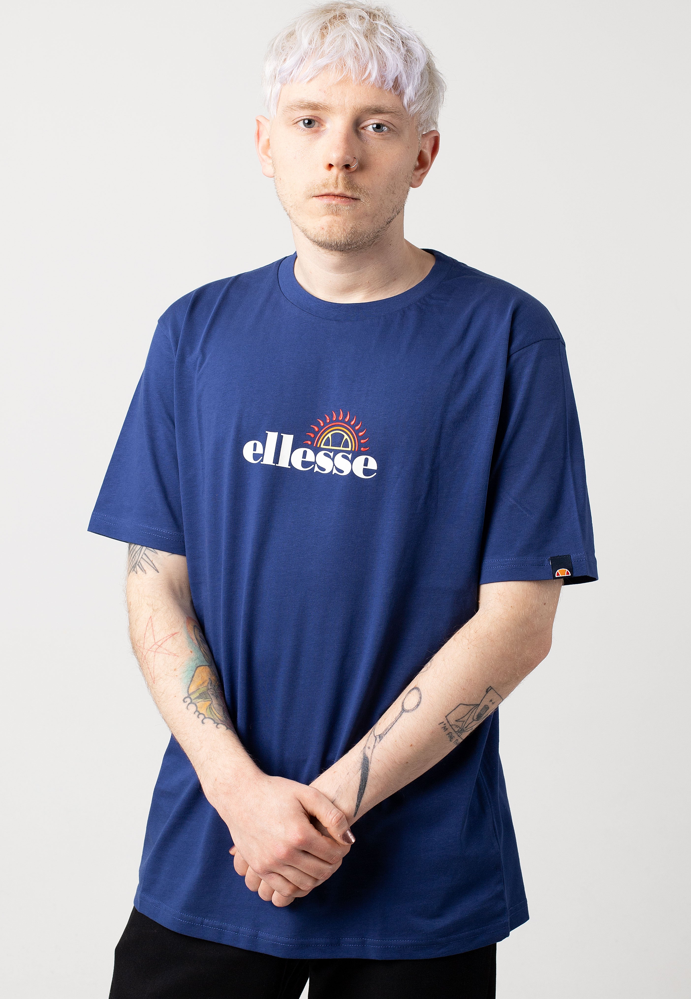 Ellesse - Trea Navy - T-Shirt | Men-Image