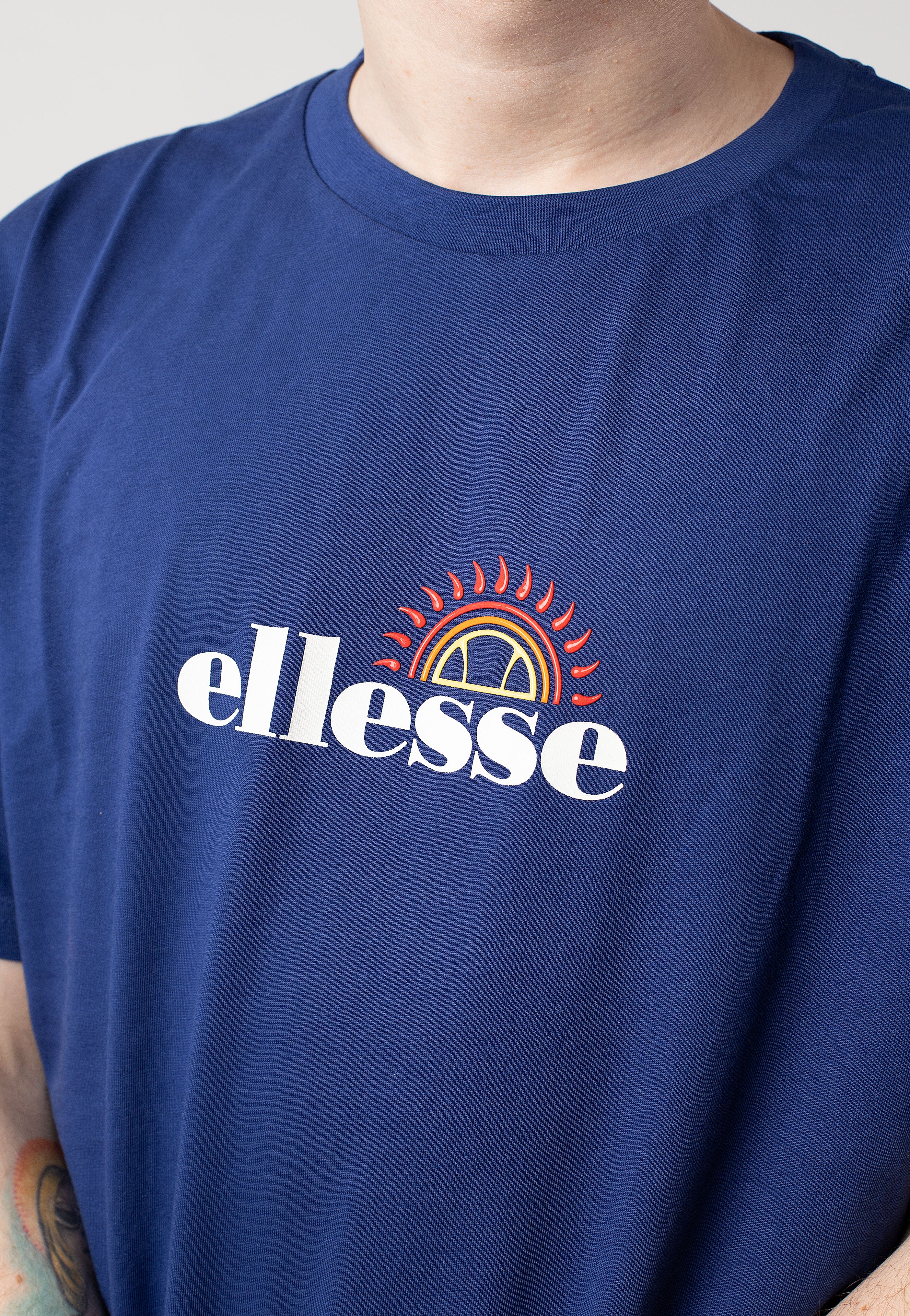 Ellesse - Trea Navy - T-Shirt | Men-Image