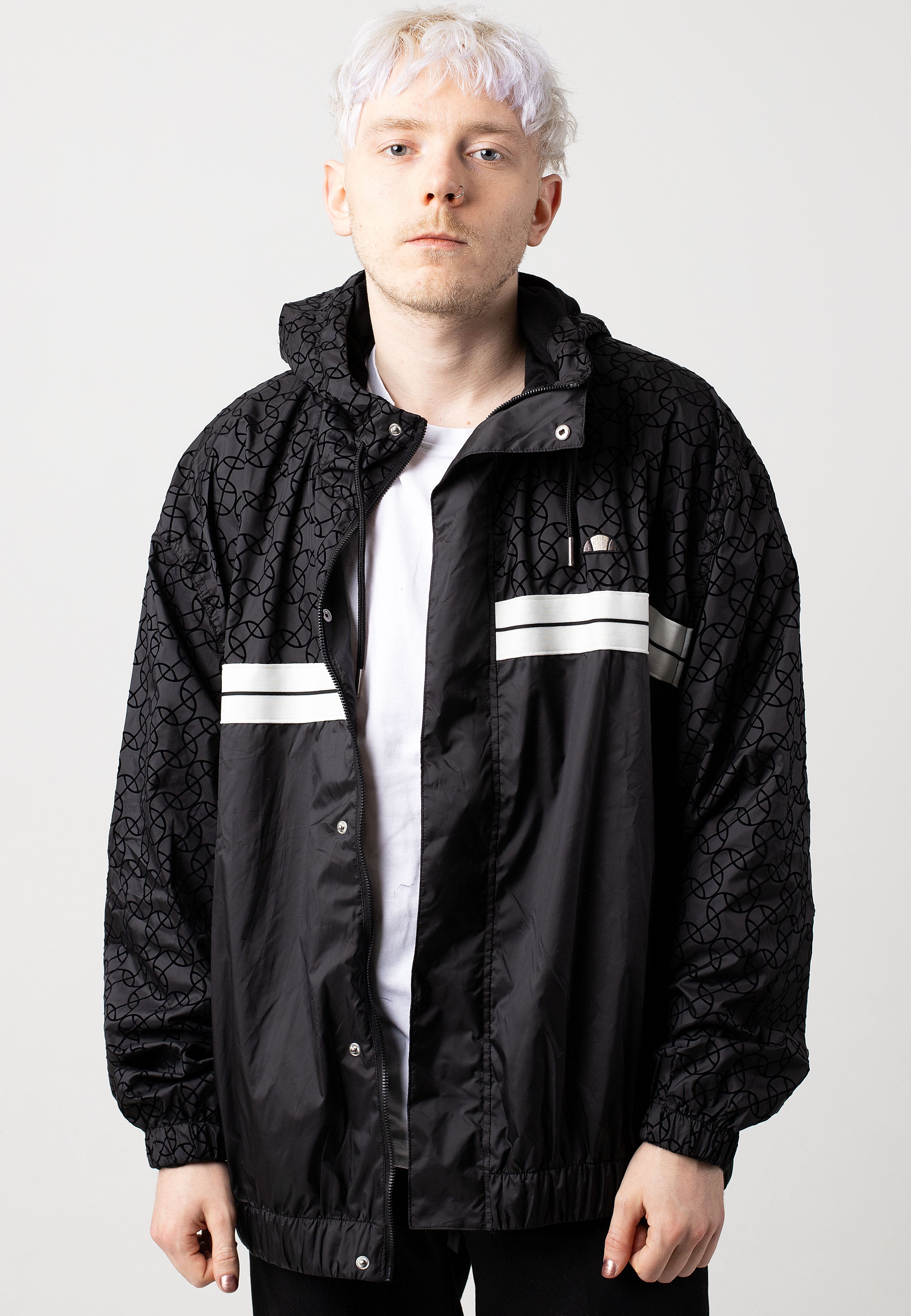 Ellesse - Trezi Black - Jacket | Men-Image