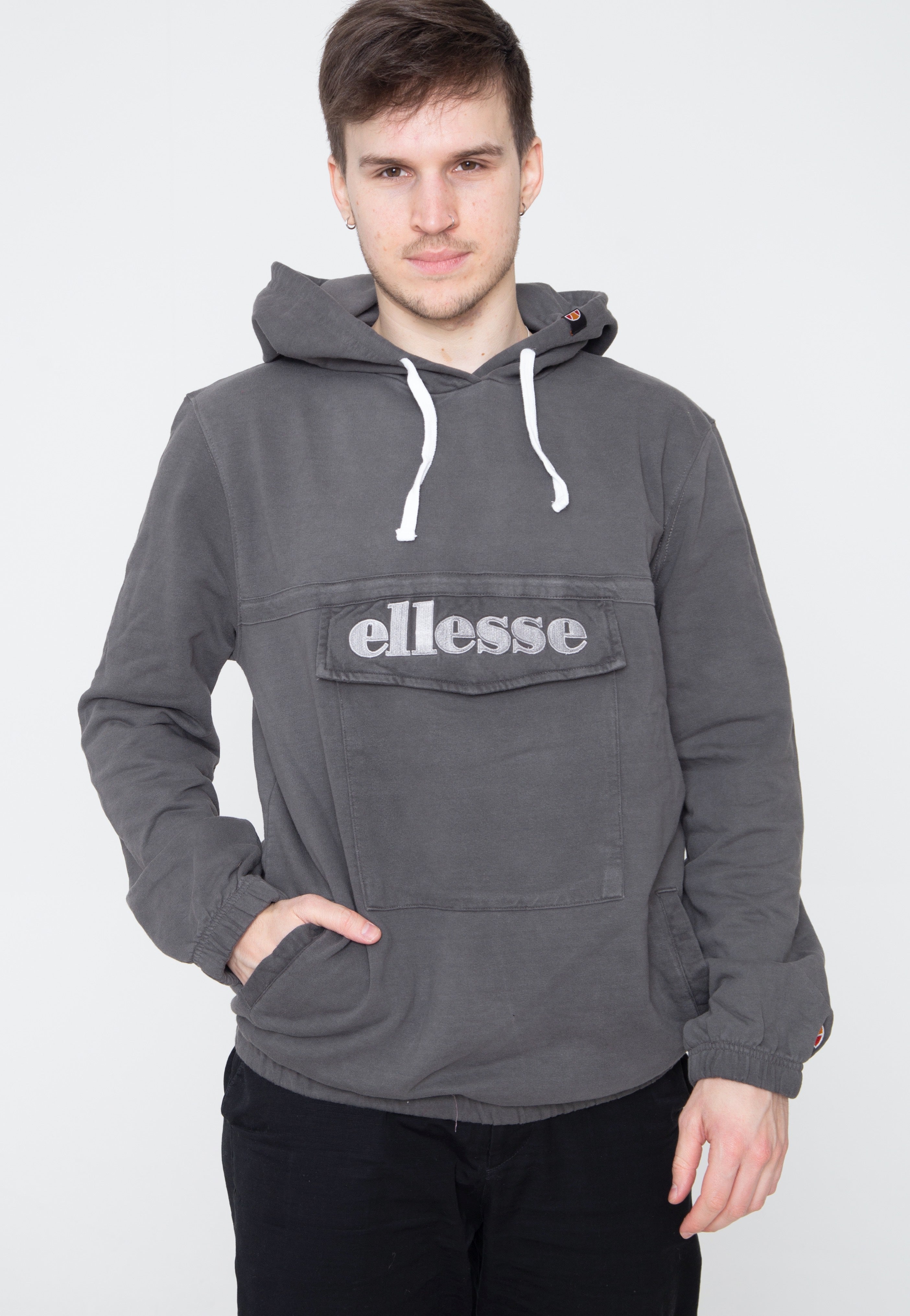 Ellesse - Vassilym OH Black - Hoodie | Men-Image