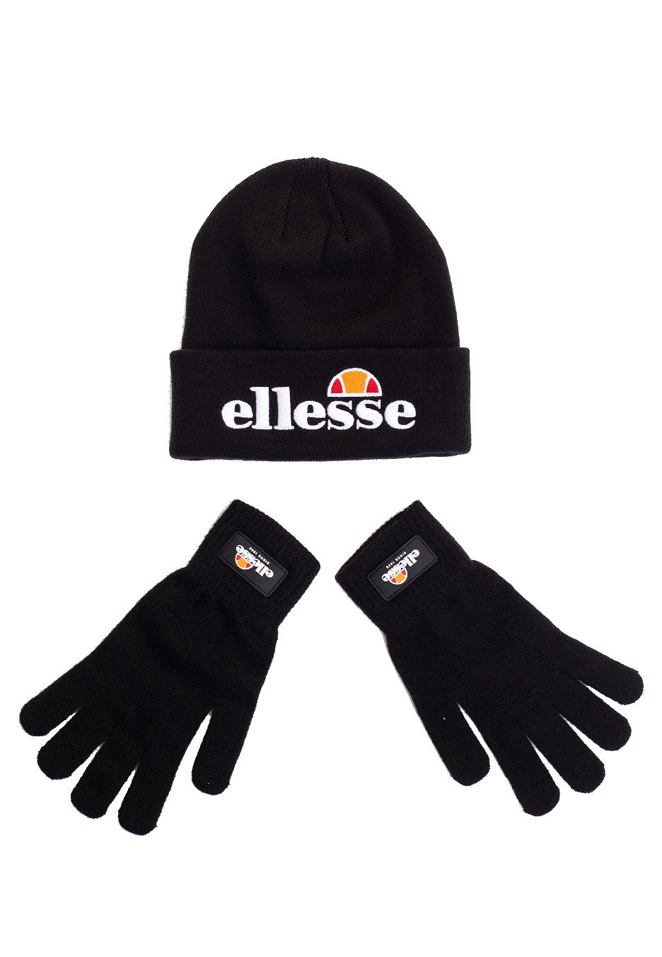 Ellesse - Velly and Bubb Beanie + Gloves - Set | Neutral-Image