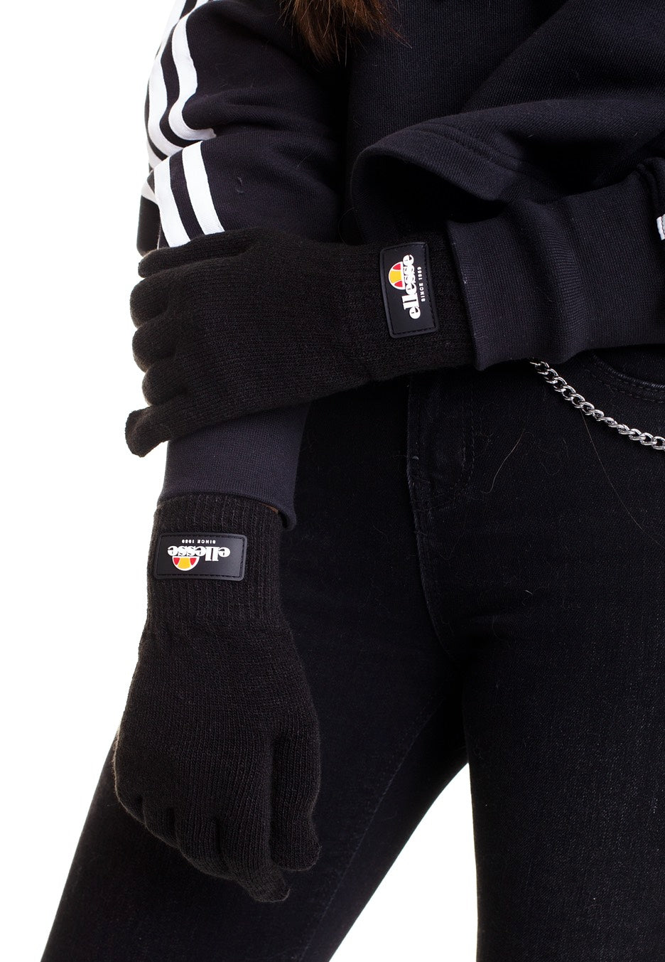 Ellesse - Velly and Bubb Beanie + Gloves - Set | Neutral-Image