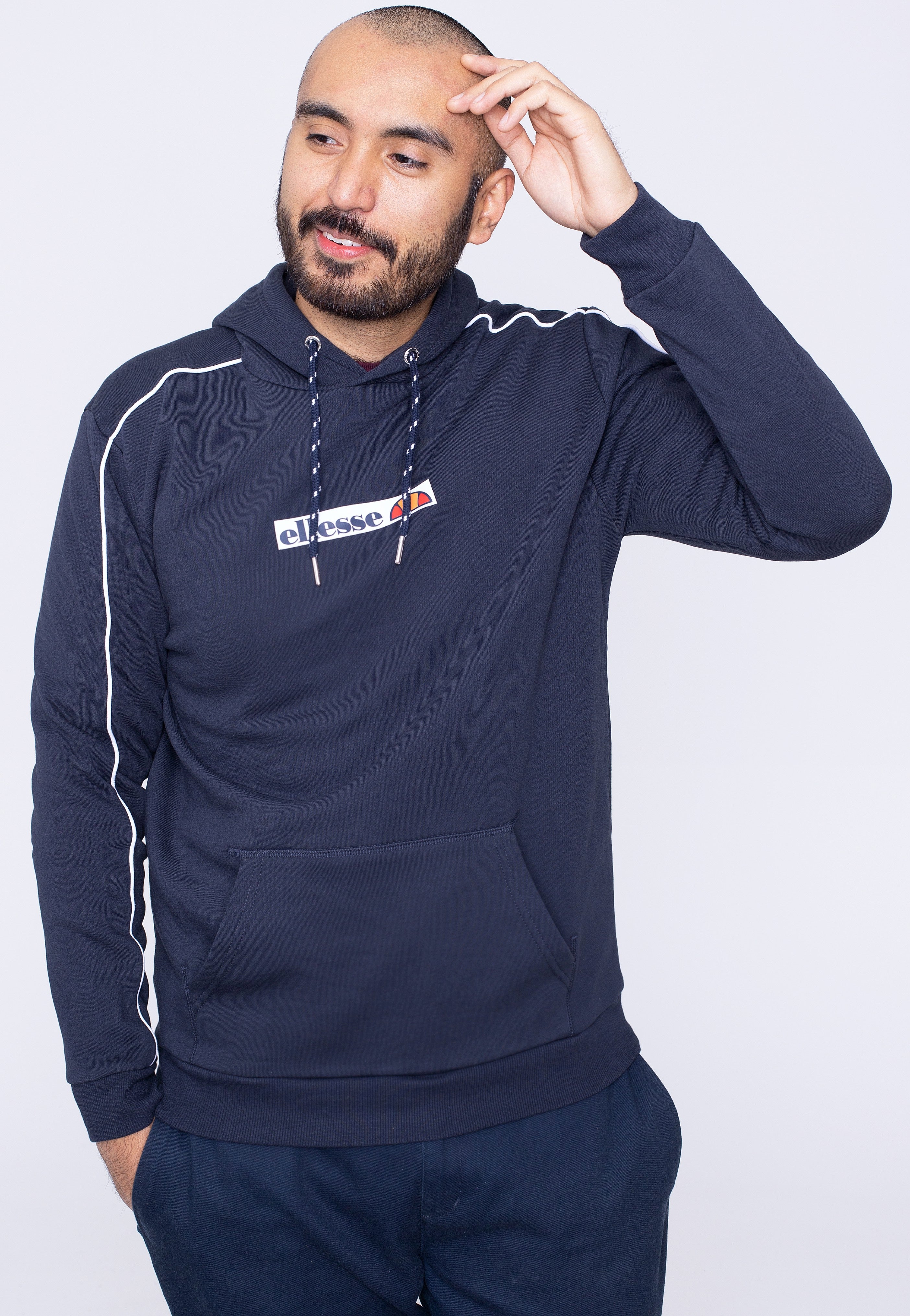 Ellesse - Viridus OH Navy - Hoodie | Men-Image