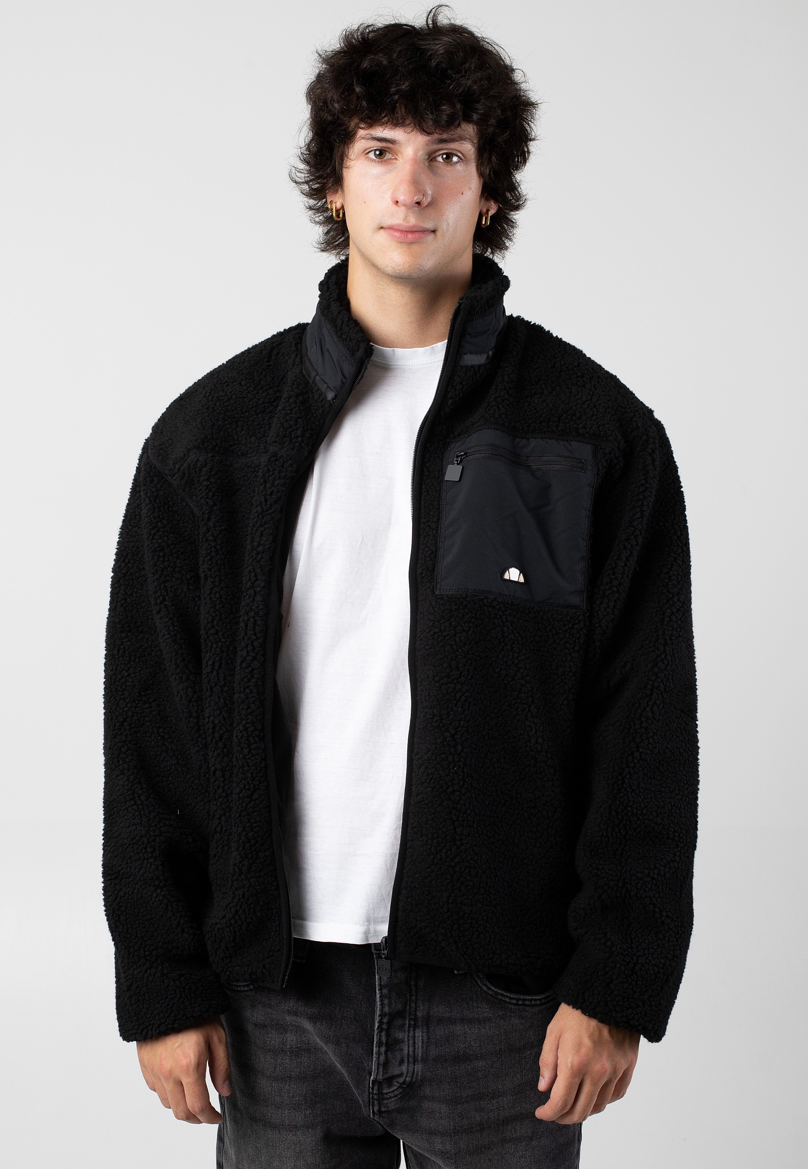 Ellesse - Viterbo Black - Jacket | Men-Image