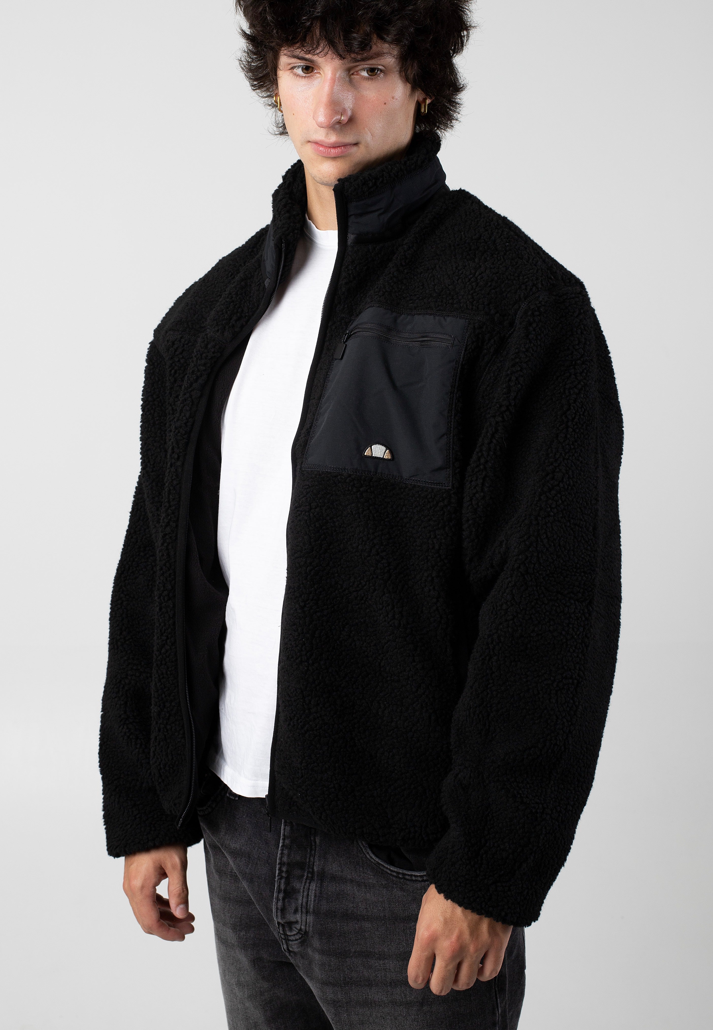 Ellesse - Viterbo Black - Jacket | Men-Image