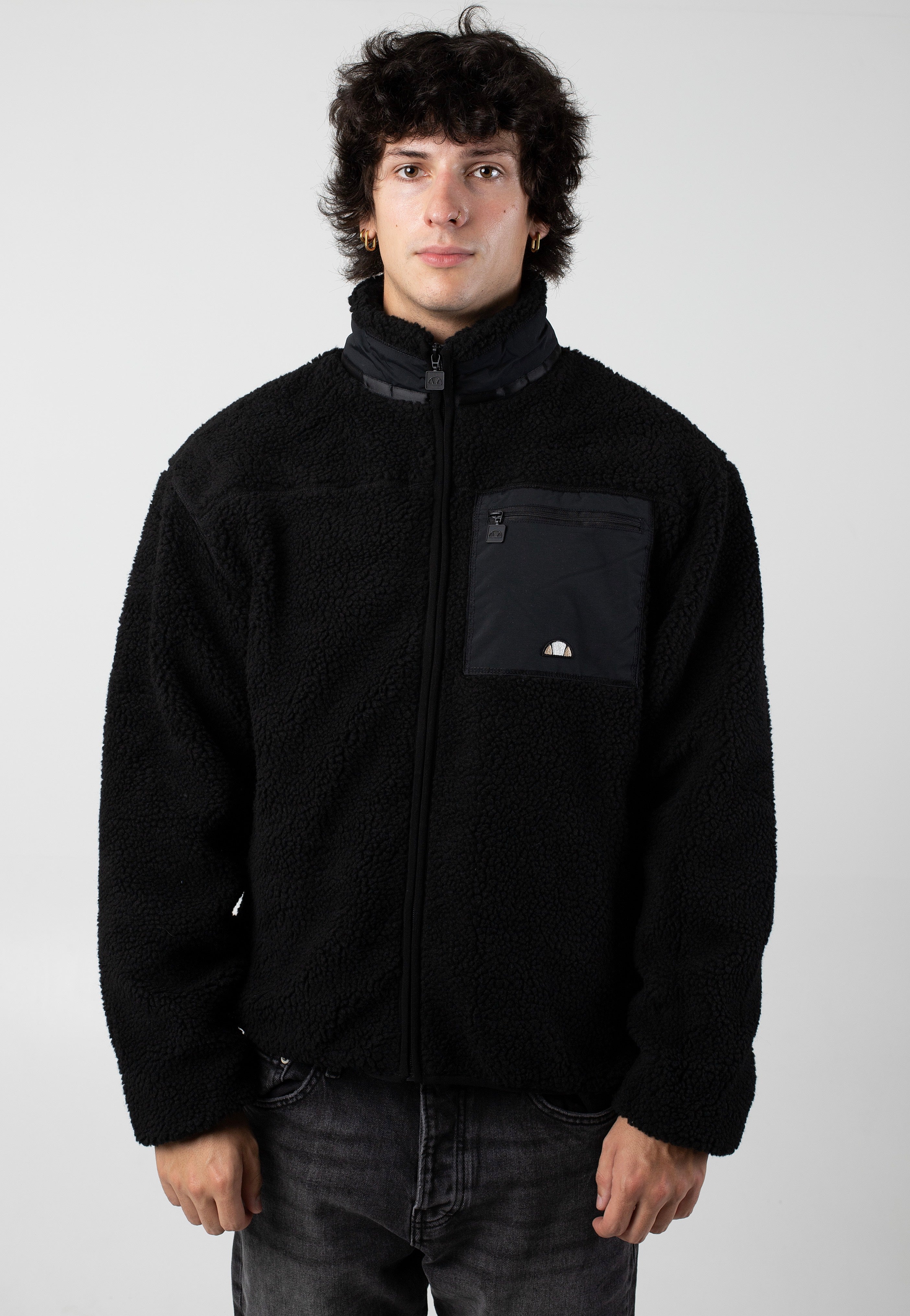 Ellesse - Viterbo Black - Jacket | Men-Image