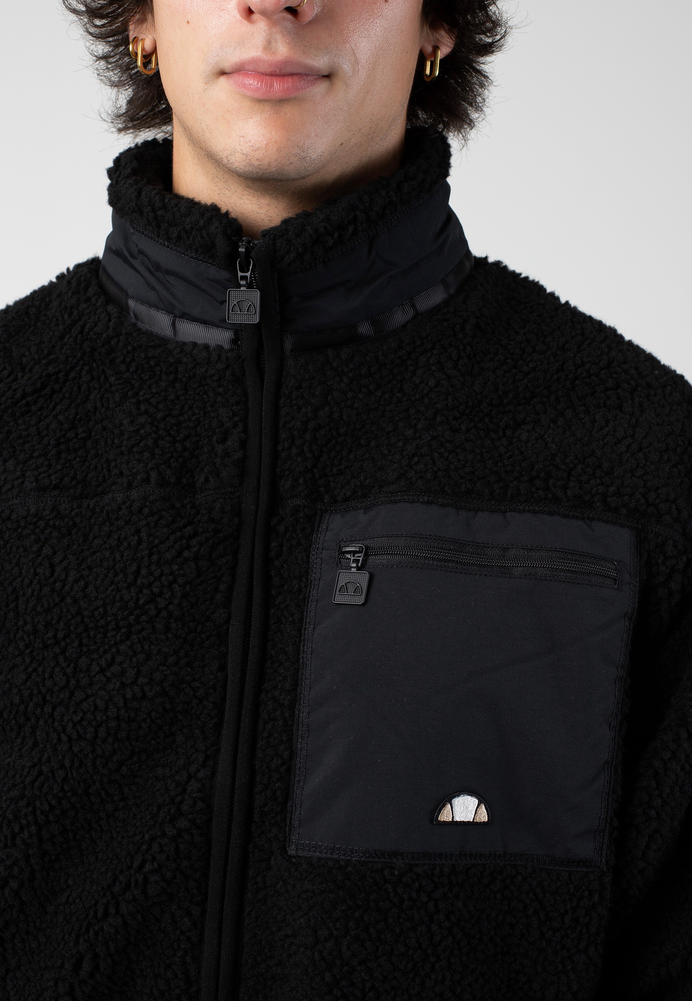 Ellesse - Viterbo Black - Jacket | Men-Image