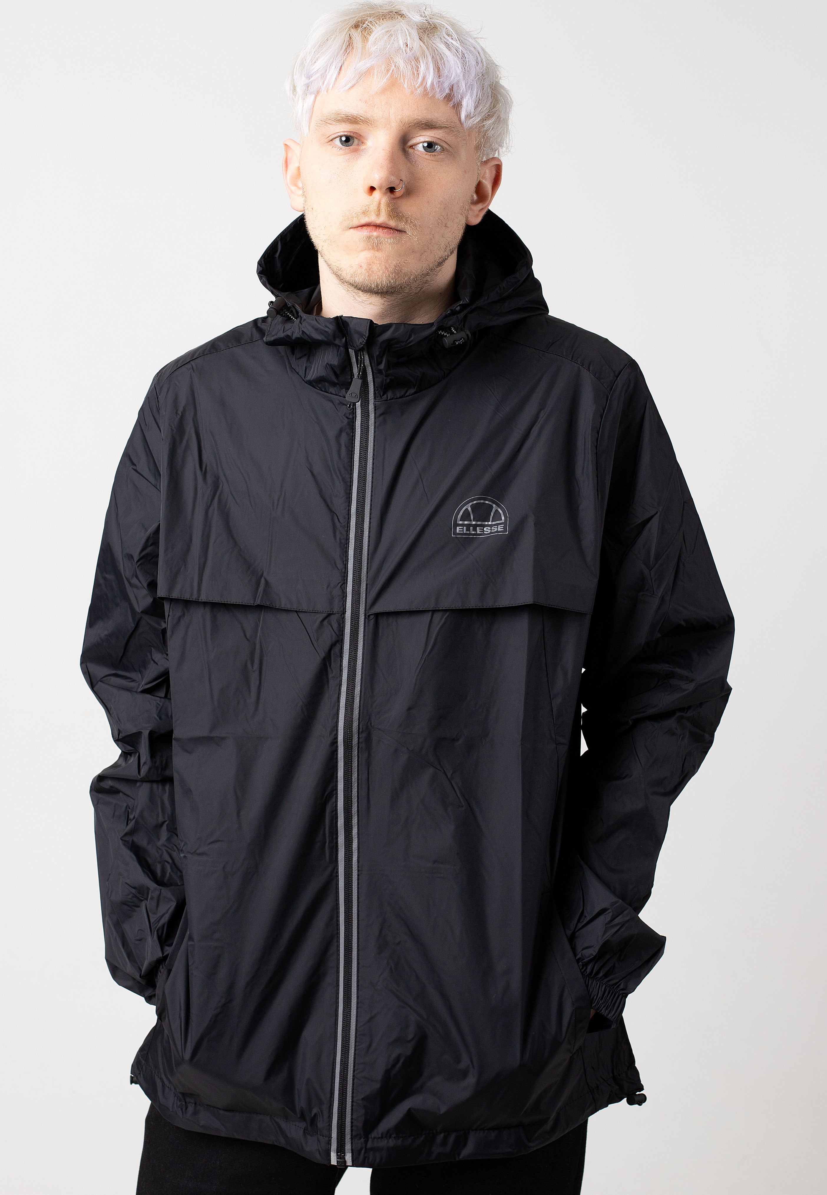 Ellesse - Voleta Fz Black - Jacket | Men-Image