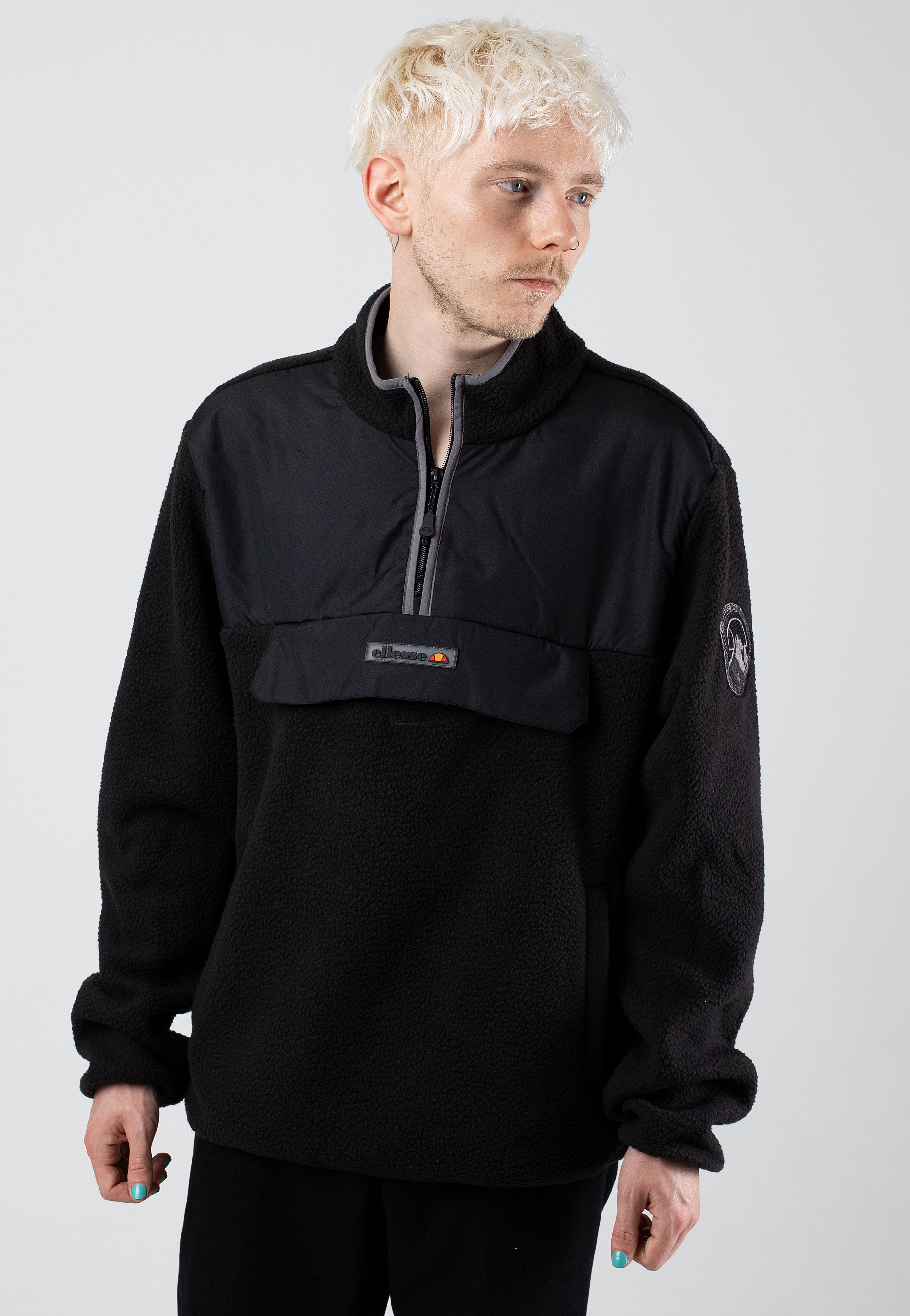 Ellesse - Zinco OH Black - Pullover | Men-Image