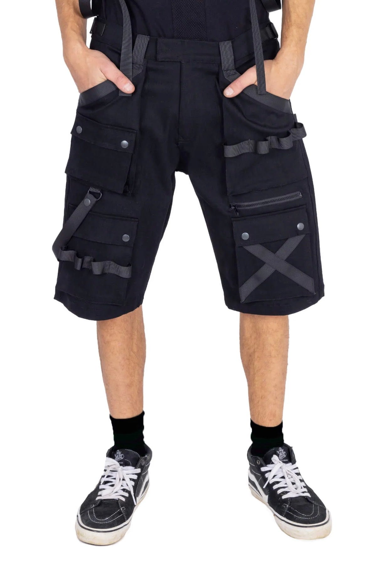 Chemical Black - Ellis Black - Shorts | Men-Image