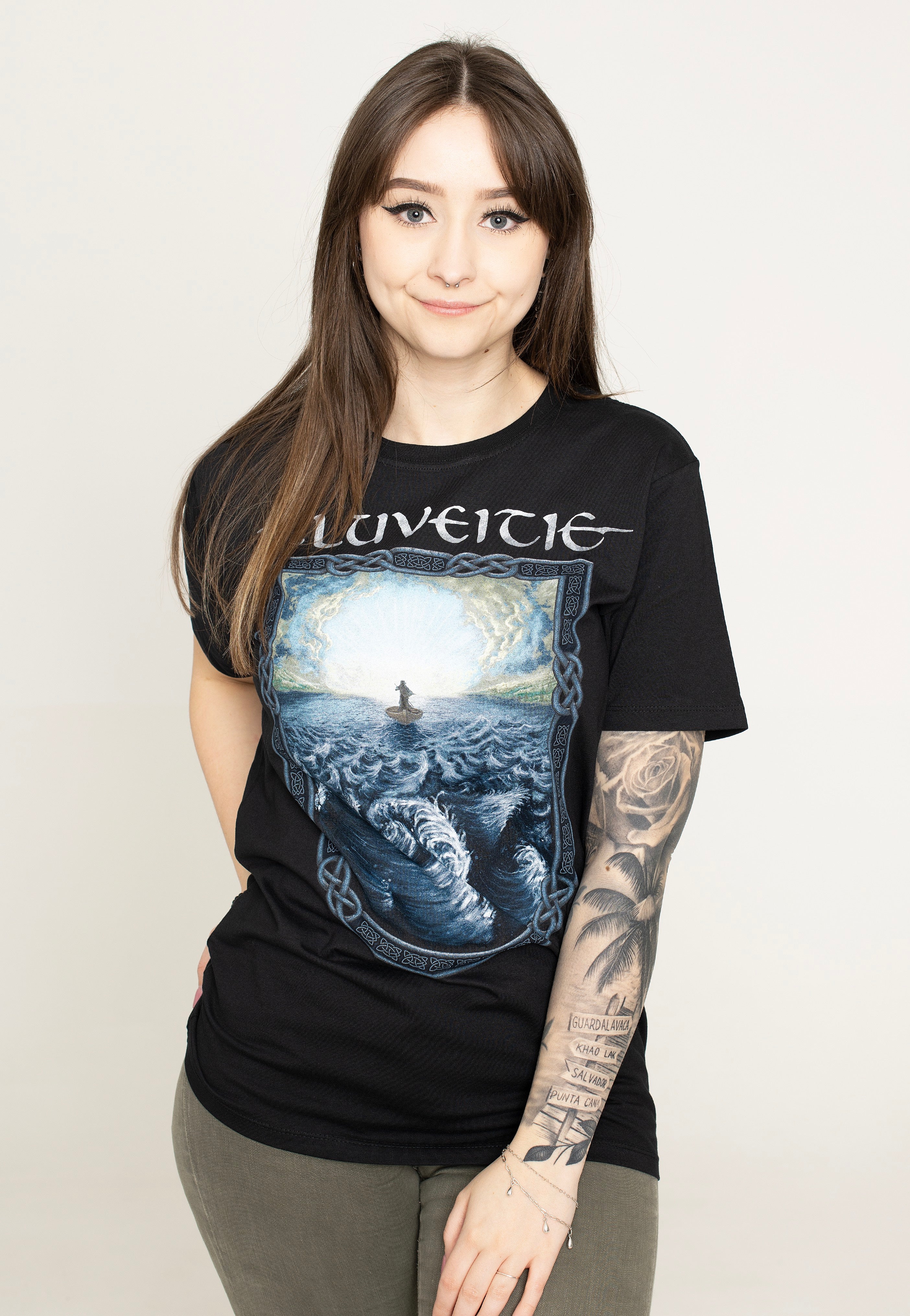 Eluveitie - Into The Light - T-Shirt | Women-Image