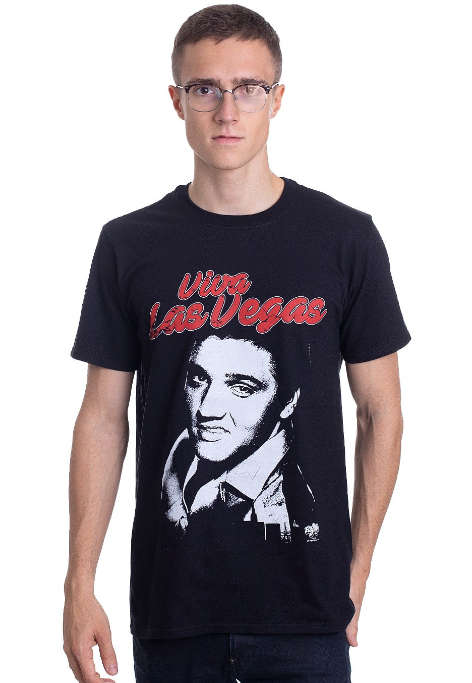 Elvis Presley - Viva Las Vegas - T-Shirt | Men-Image