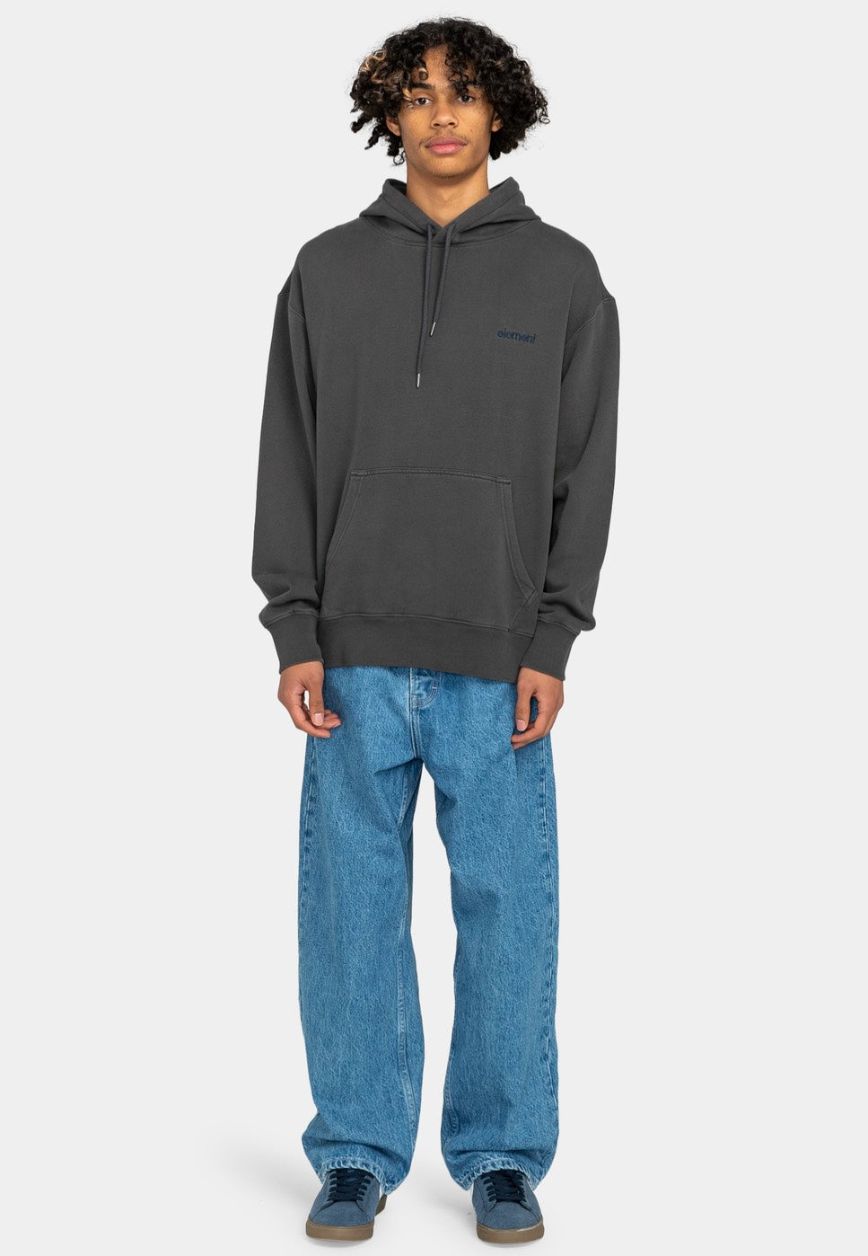 Element - Cornell 3.0 Off Black - Hoodie | Men-Image