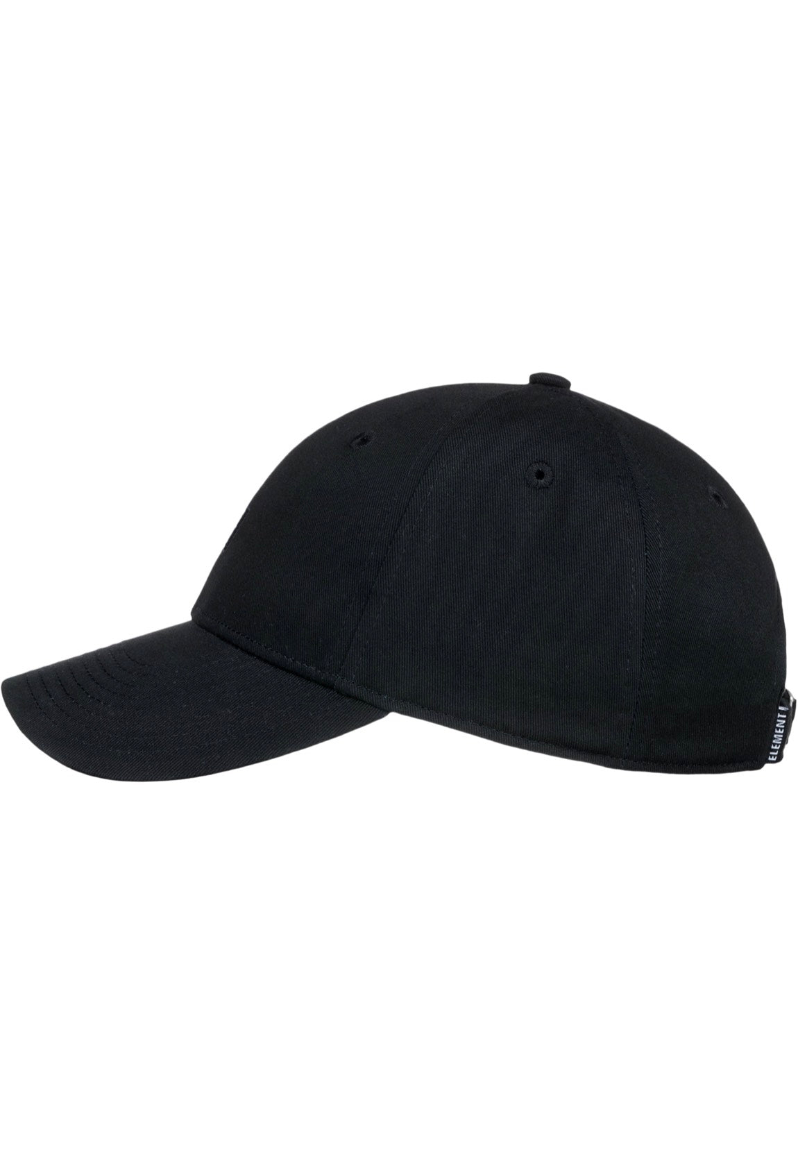 Element - Fluky All Black - Cap | Neutral-Image