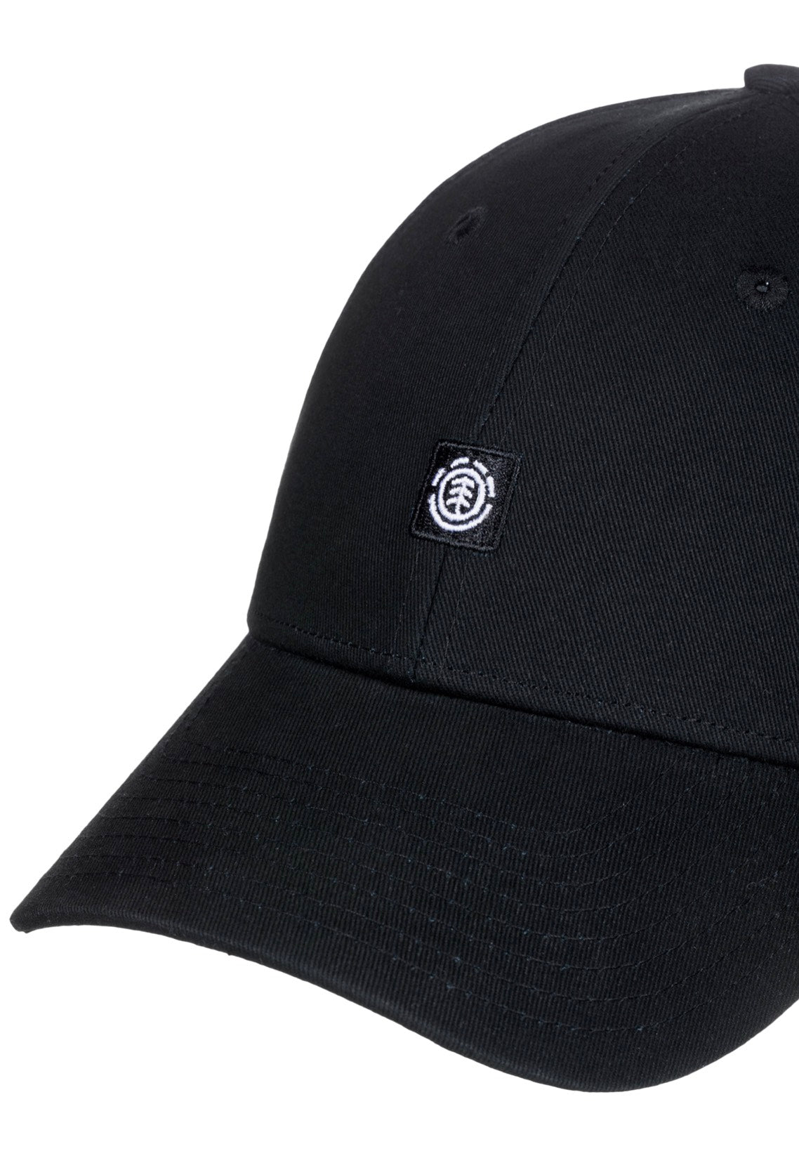 Element - Fluky All Black - Cap | Neutral-Image