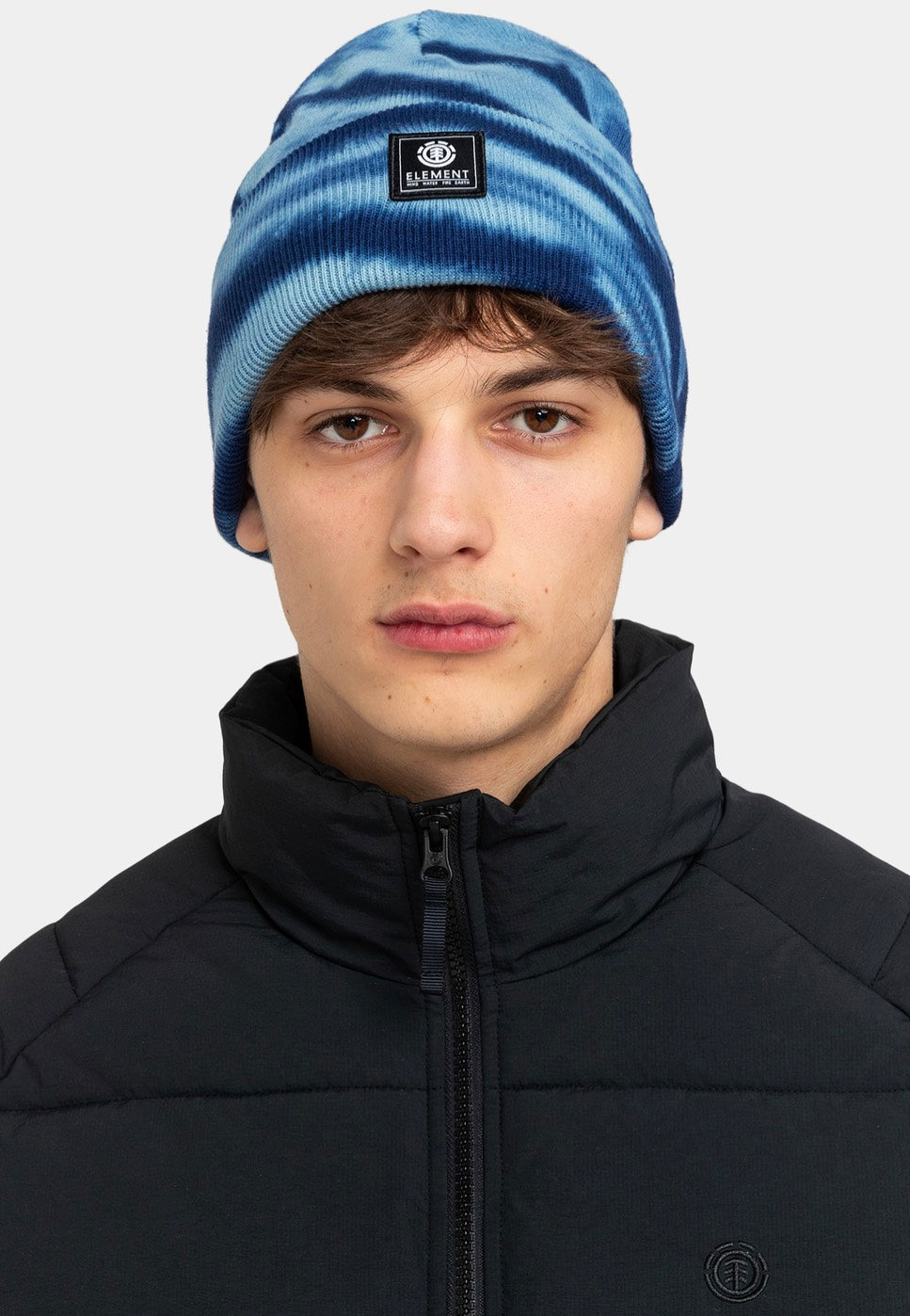 Element - Dusk Pattern Mineral Dye - Beanie | Neutral-Image