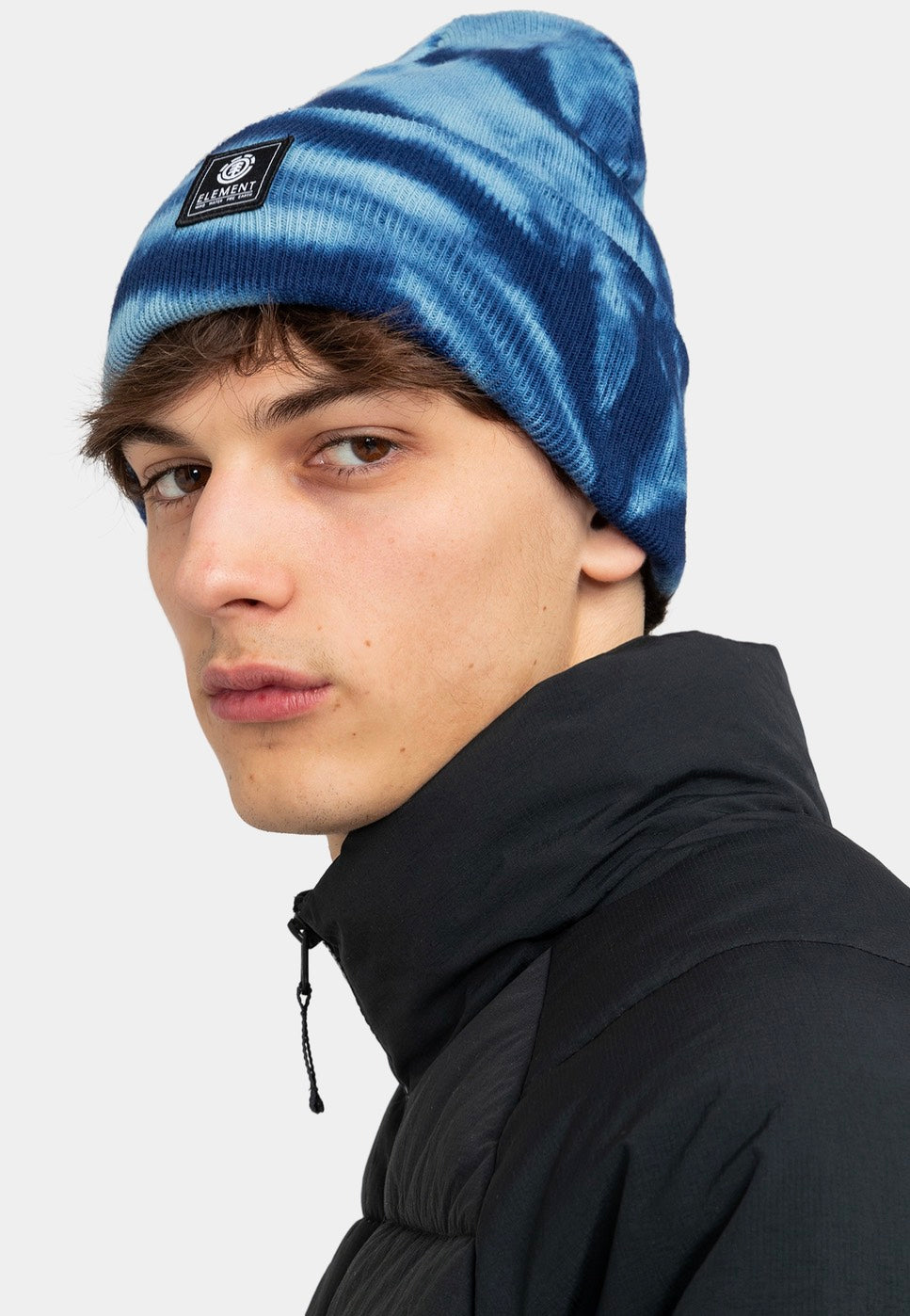 Element - Dusk Pattern Mineral Dye - Beanie | Neutral-Image