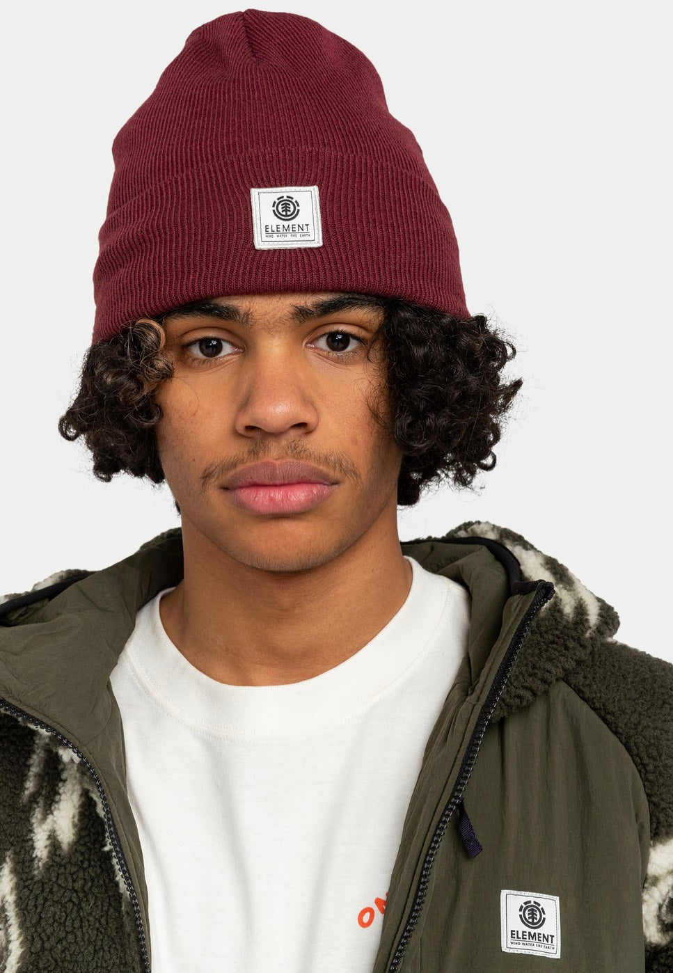 Element - Dusk Classic Tawny Port - Beanie | Neutral-Image