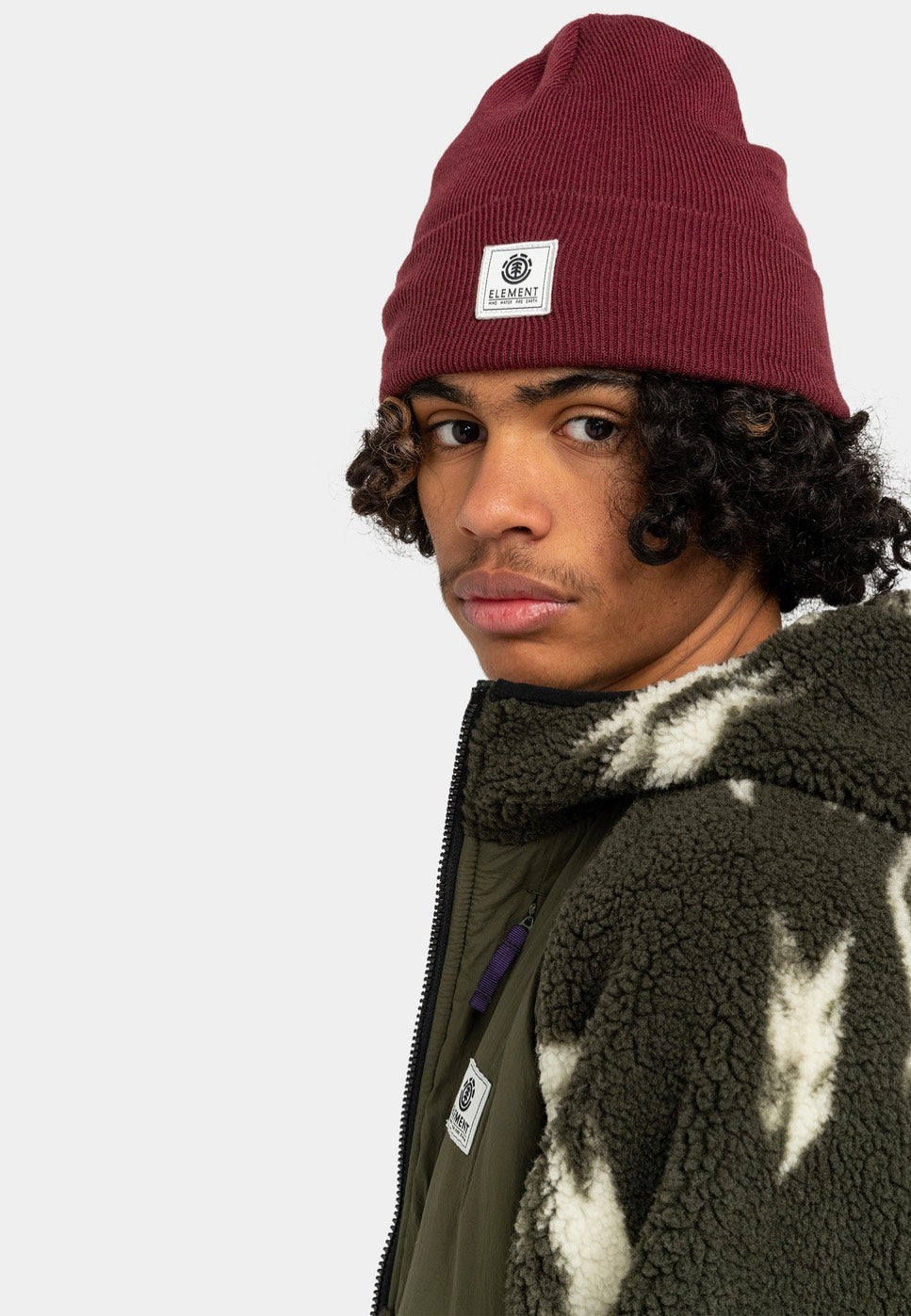 Element - Dusk Classic Tawny Port - Beanie | Neutral-Image