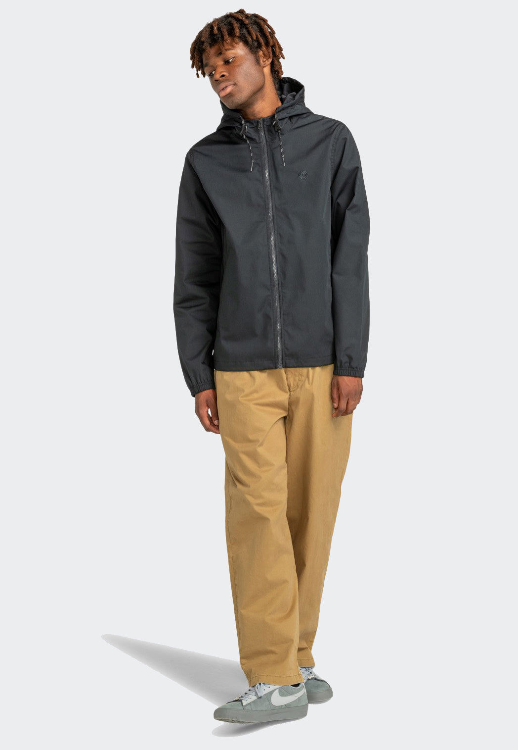 Element - Alder Light Flint Black - Windbreaker | Men-Image