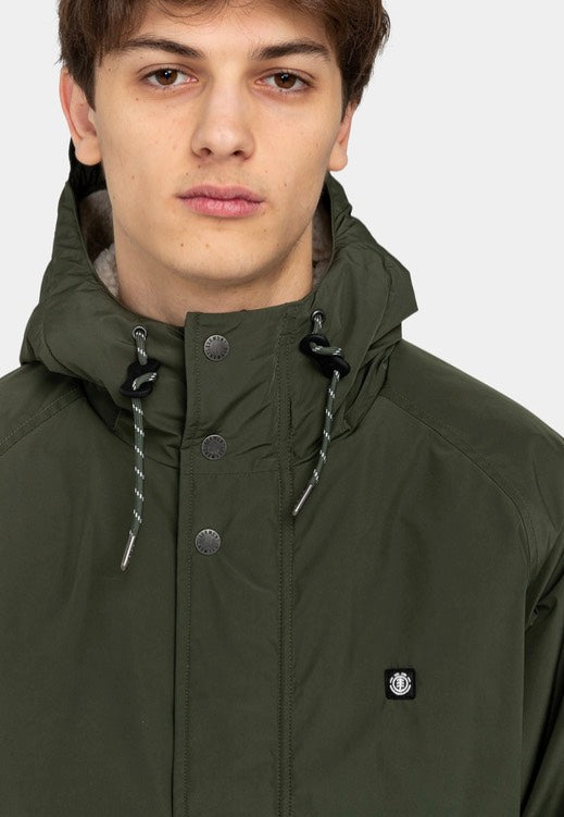 Element - Field Parka 2.0 Forest Night - Jacket | Men-Image